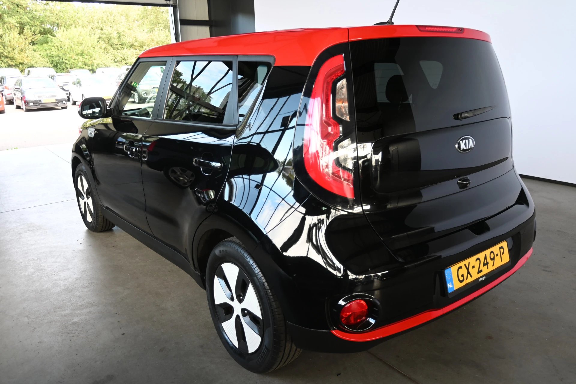 Hoofdafbeelding Kia e-Soul