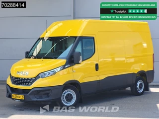 Iveco Daily 35S14 Automaat L2H2 ACC LED 3,5t Trekgewicht Airco Cruise Camera Werkplaatsinrichting Euro6 L2 11m3 Airco