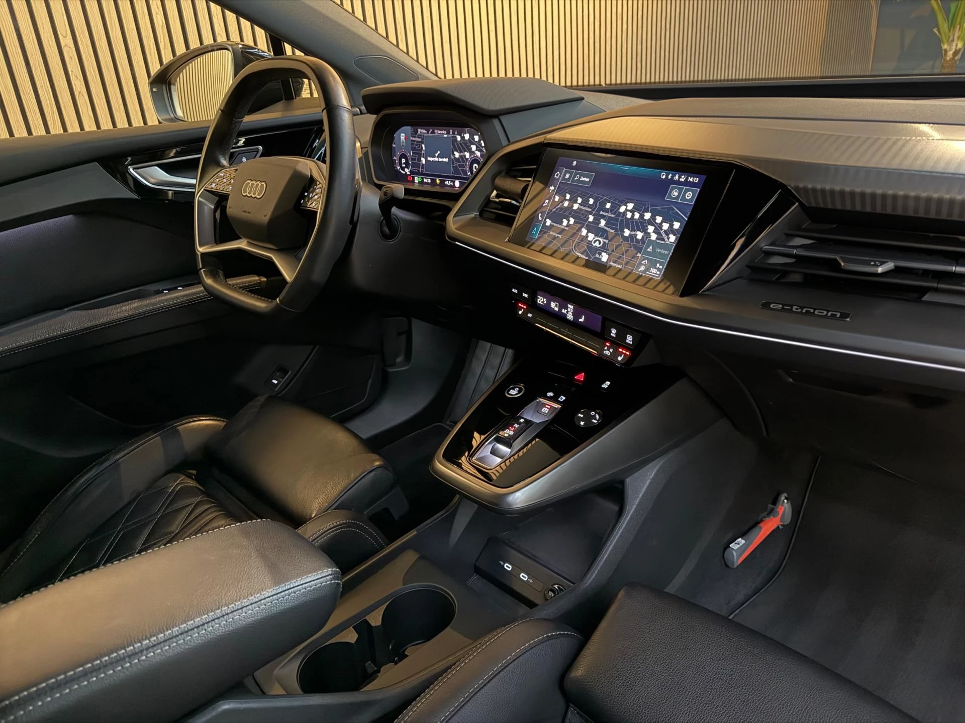 Hoofdafbeelding Audi Q4 e-tron