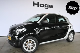 smart Forfour 1.0 Business Solution Clima Elektrisch Pakket LED Rijklaarprijs Inruil Mogelijk!