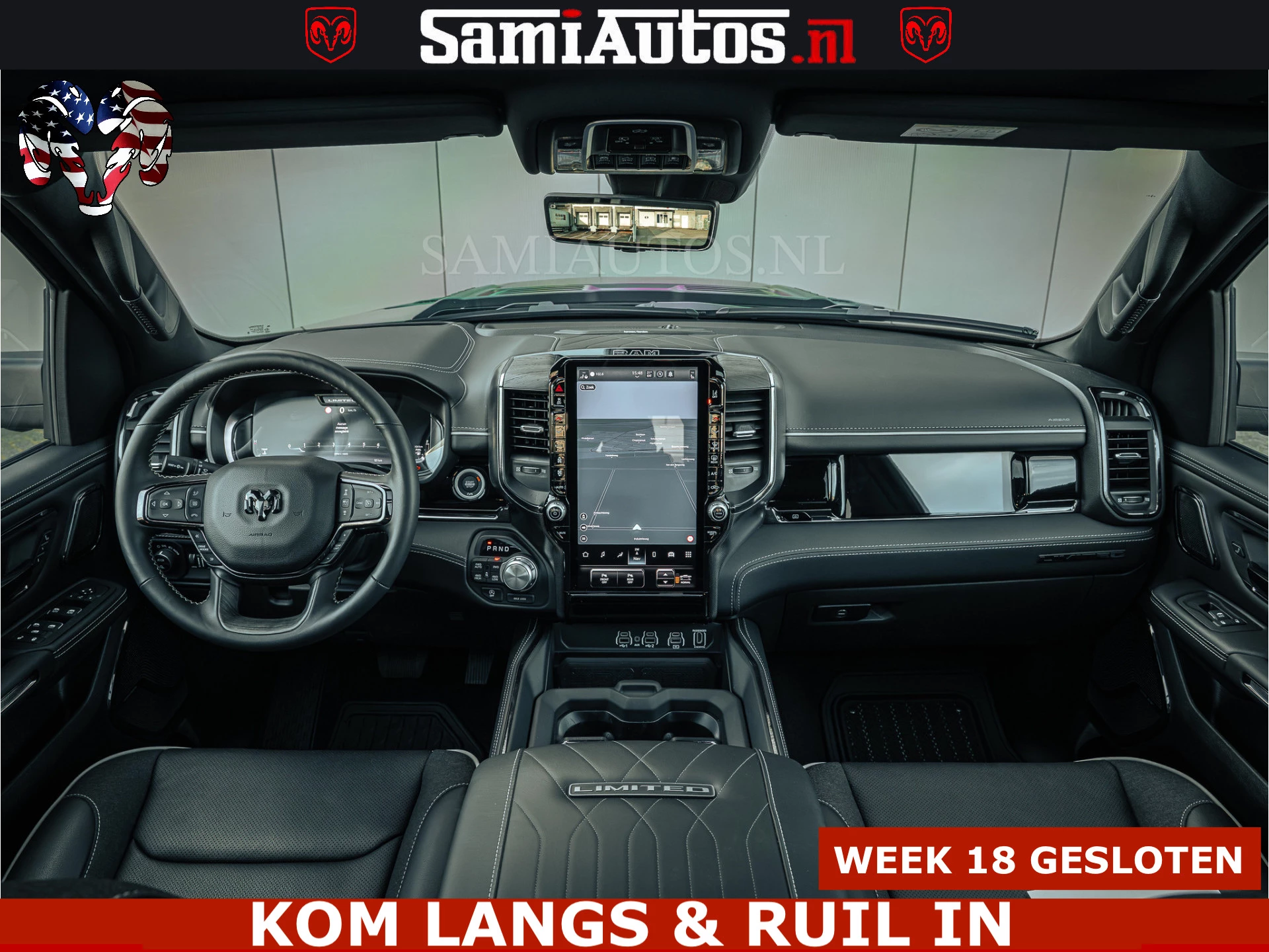 Hoofdafbeelding Dodge Ram Pick-Up