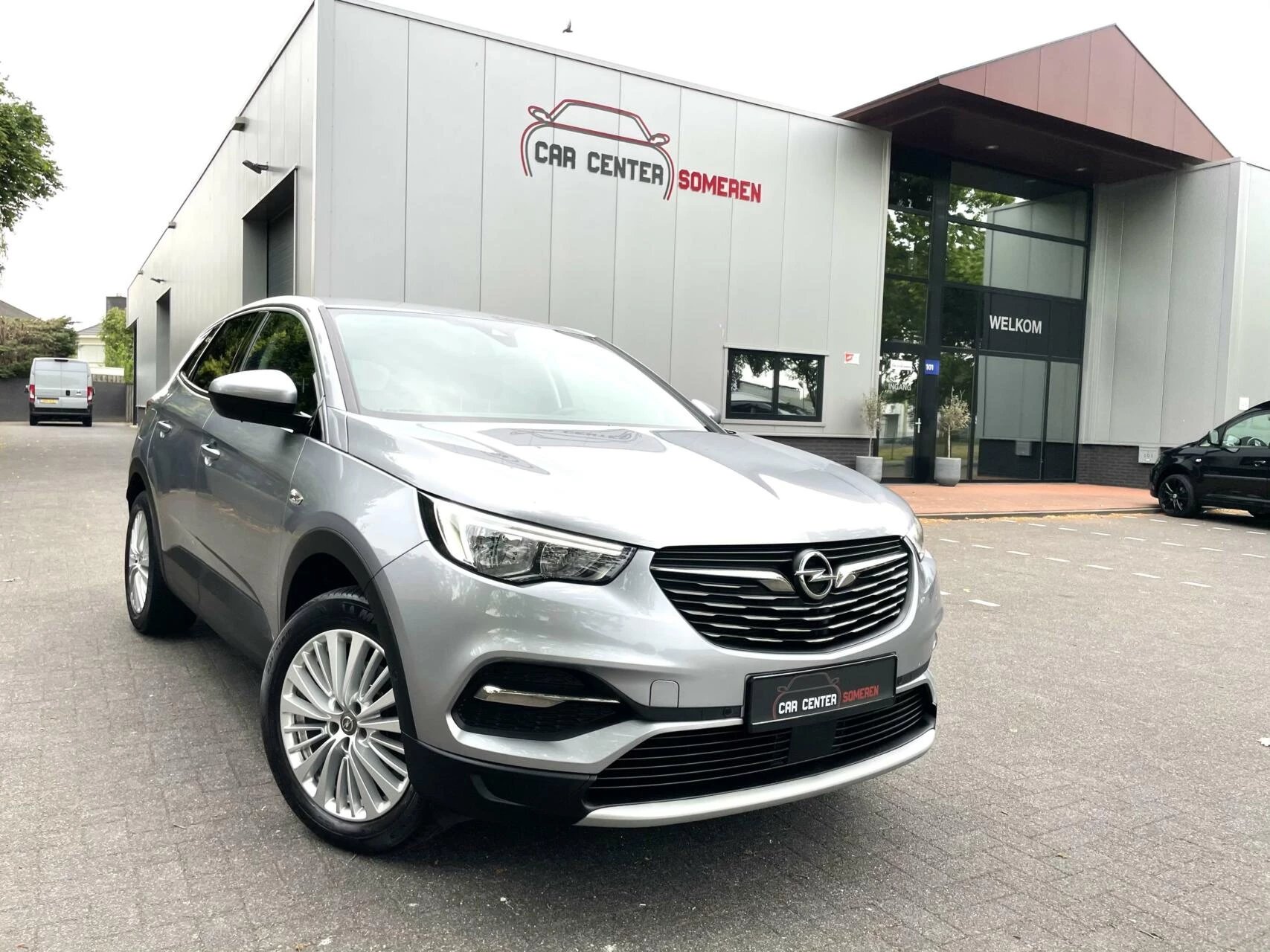 Hoofdafbeelding Opel Grandland X