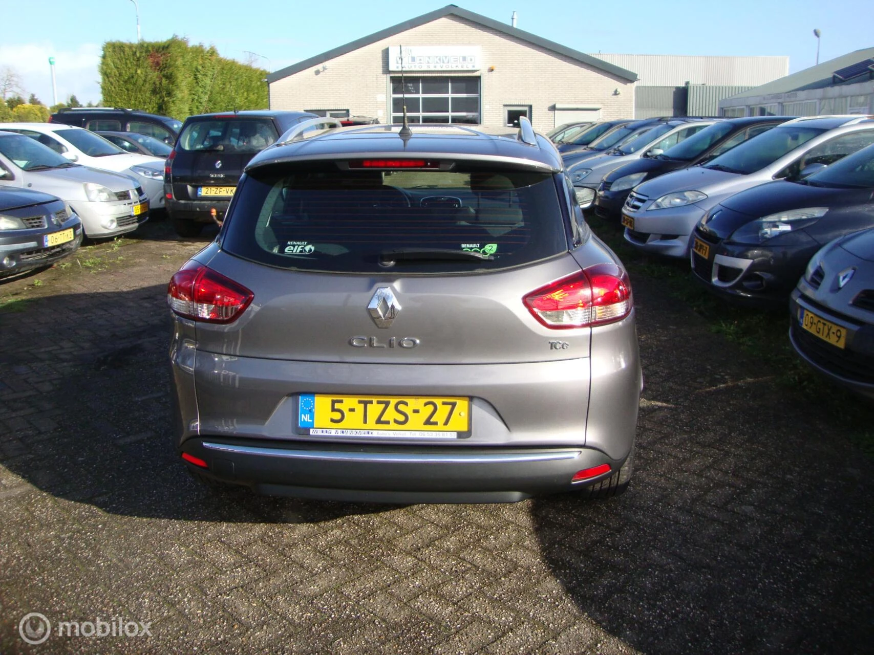 Hoofdafbeelding Renault Clio