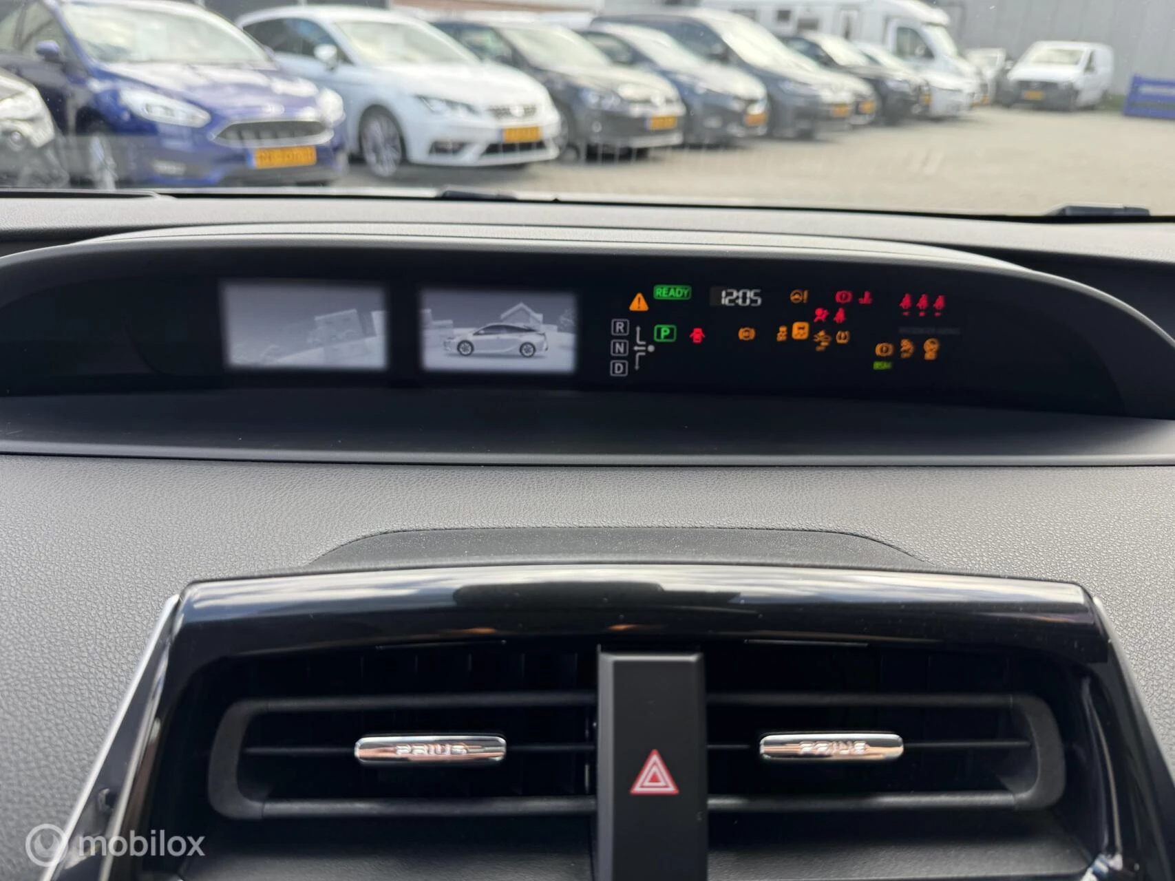 Hoofdafbeelding Toyota Prius