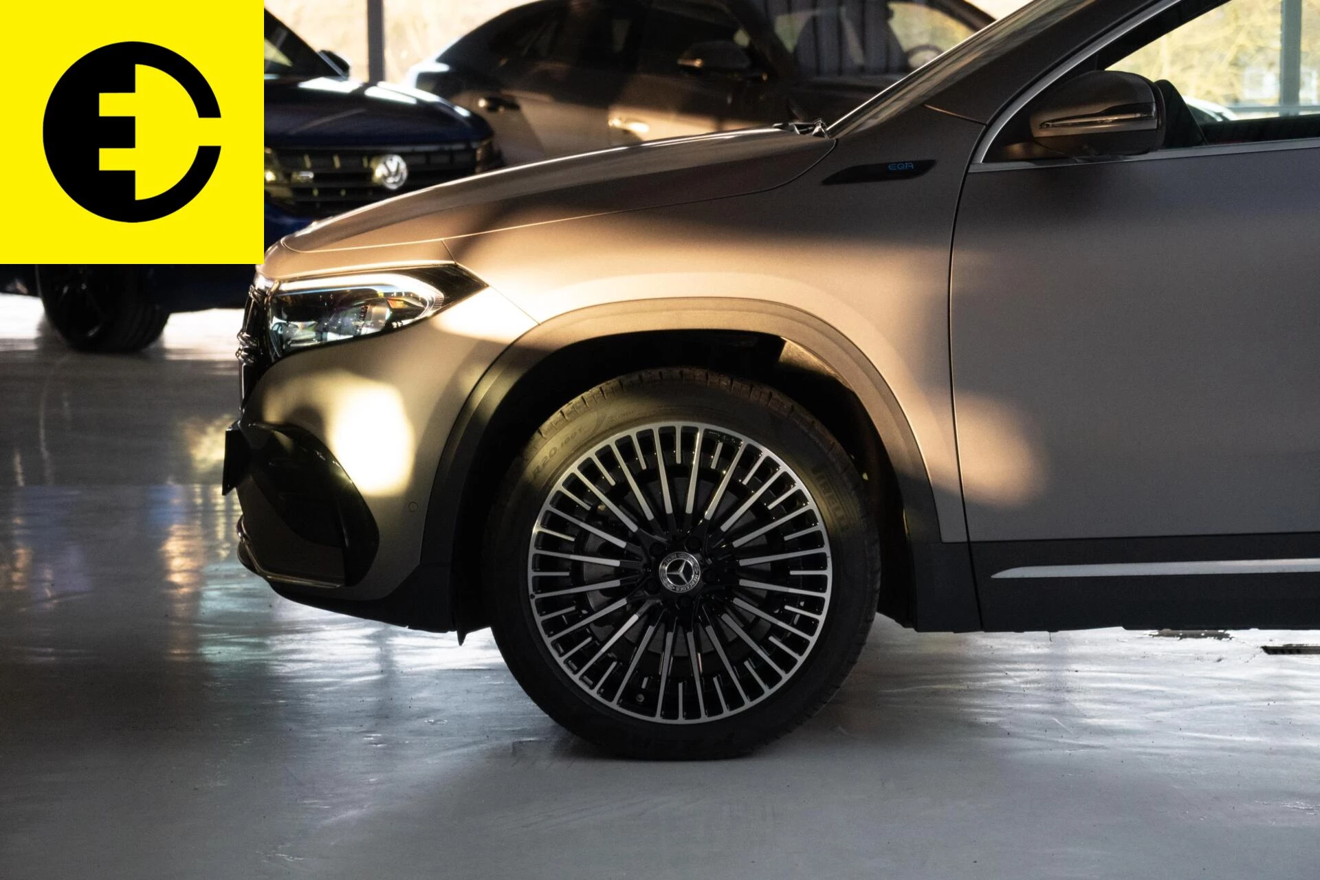 Hoofdafbeelding Mercedes-Benz EQA