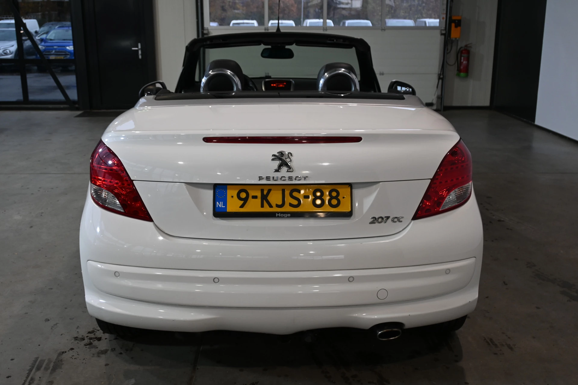 Hoofdafbeelding Peugeot 207