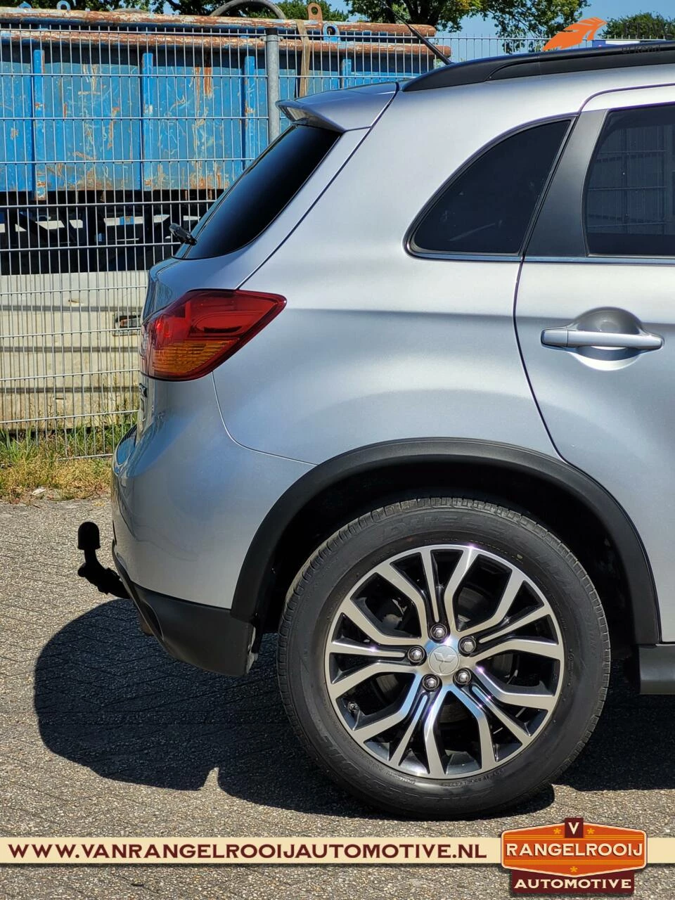 Hoofdafbeelding Mitsubishi ASX
