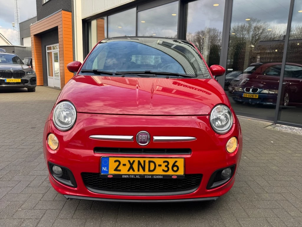 Hoofdafbeelding Fiat 500C