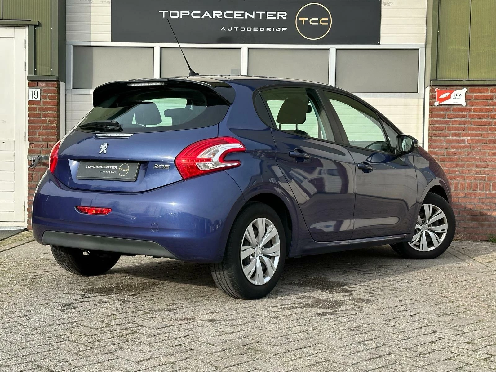 Hoofdafbeelding Peugeot 208