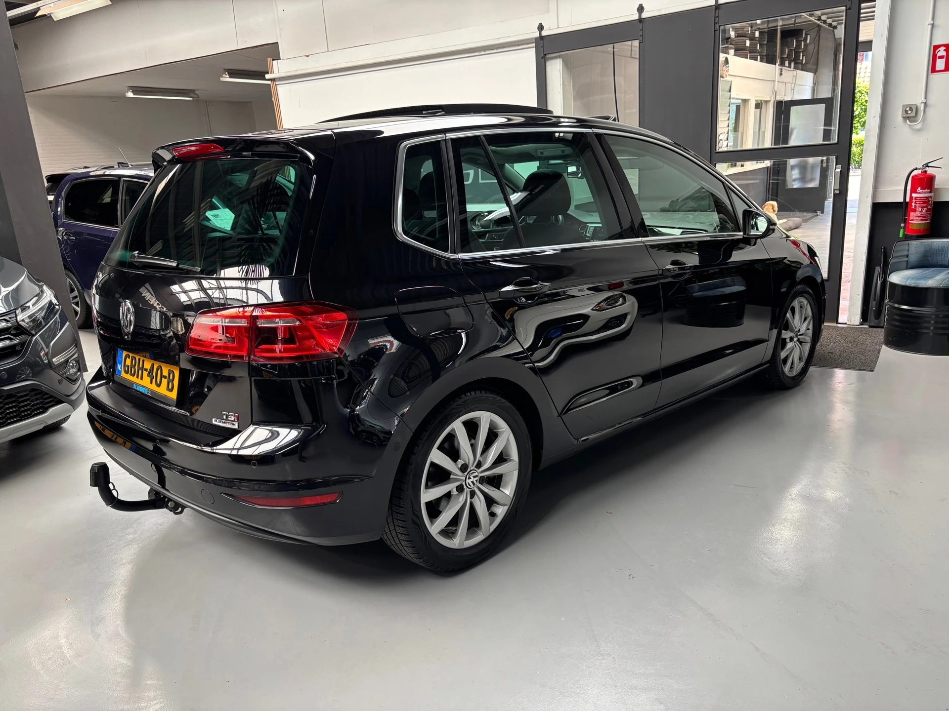 Hoofdafbeelding Volkswagen Golf Sportsvan