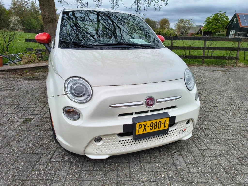 Hoofdafbeelding Fiat 500e