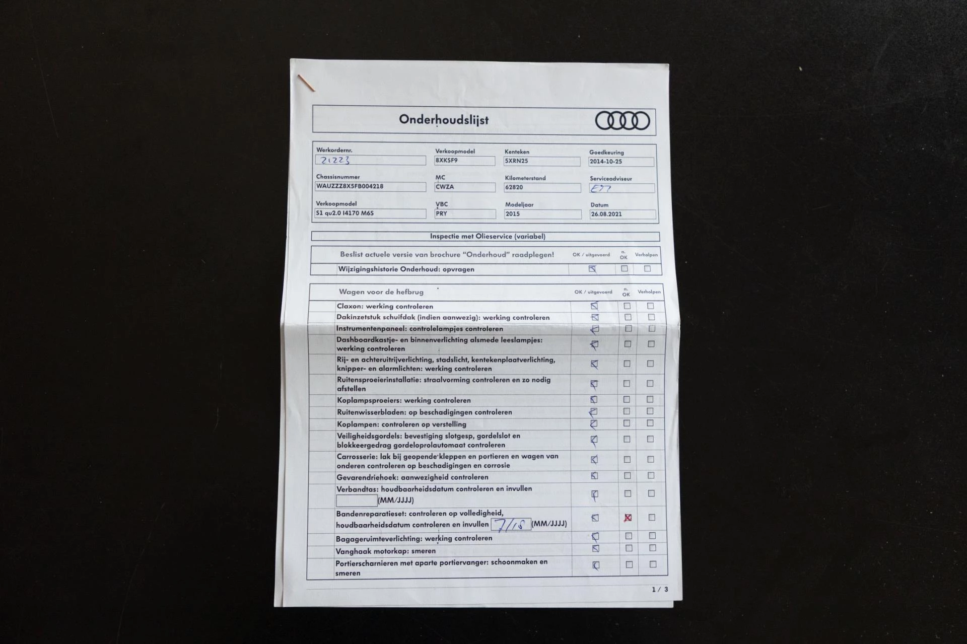 Hoofdafbeelding Audi A1