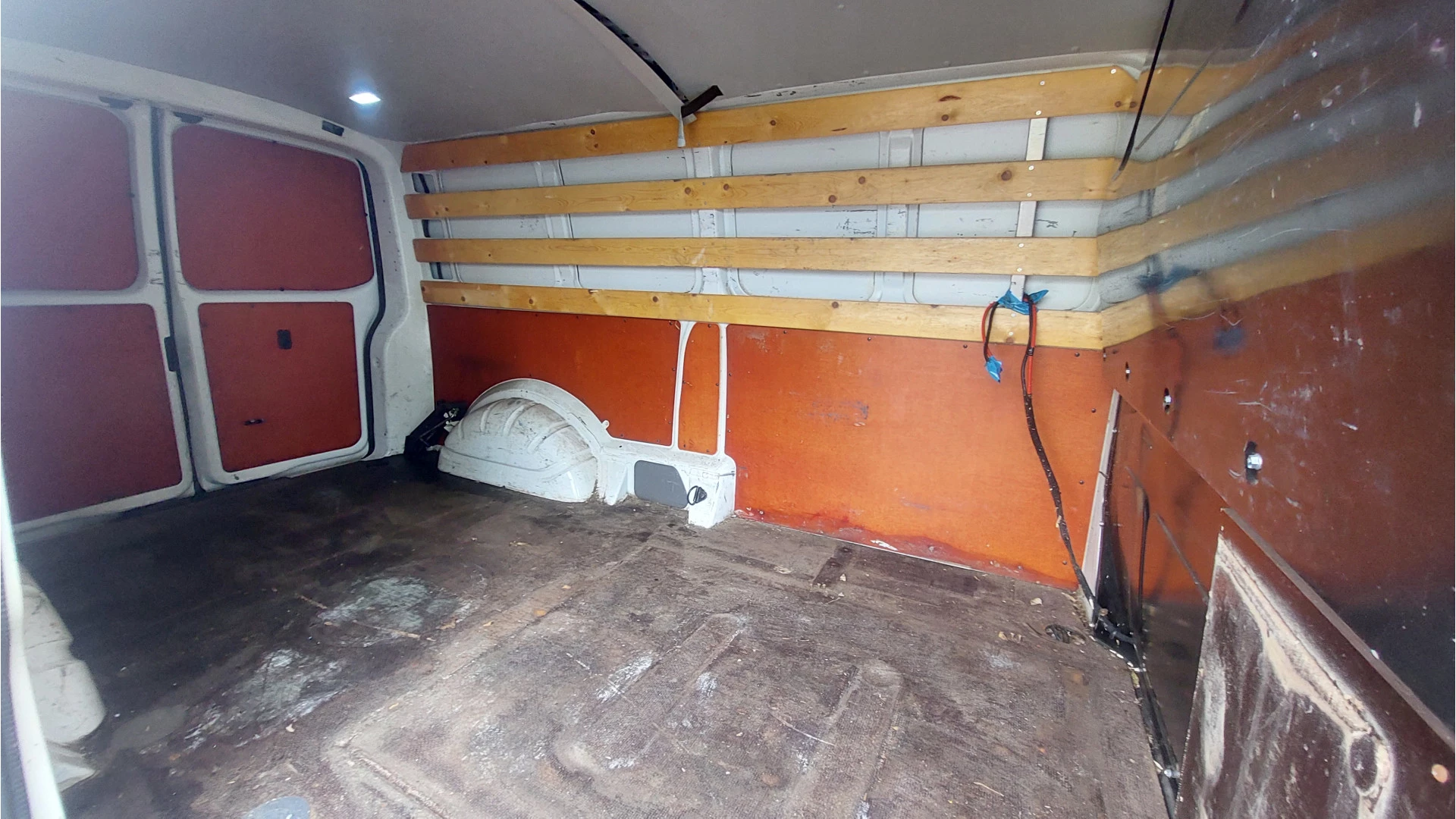 Hoofdafbeelding Volkswagen Transporter