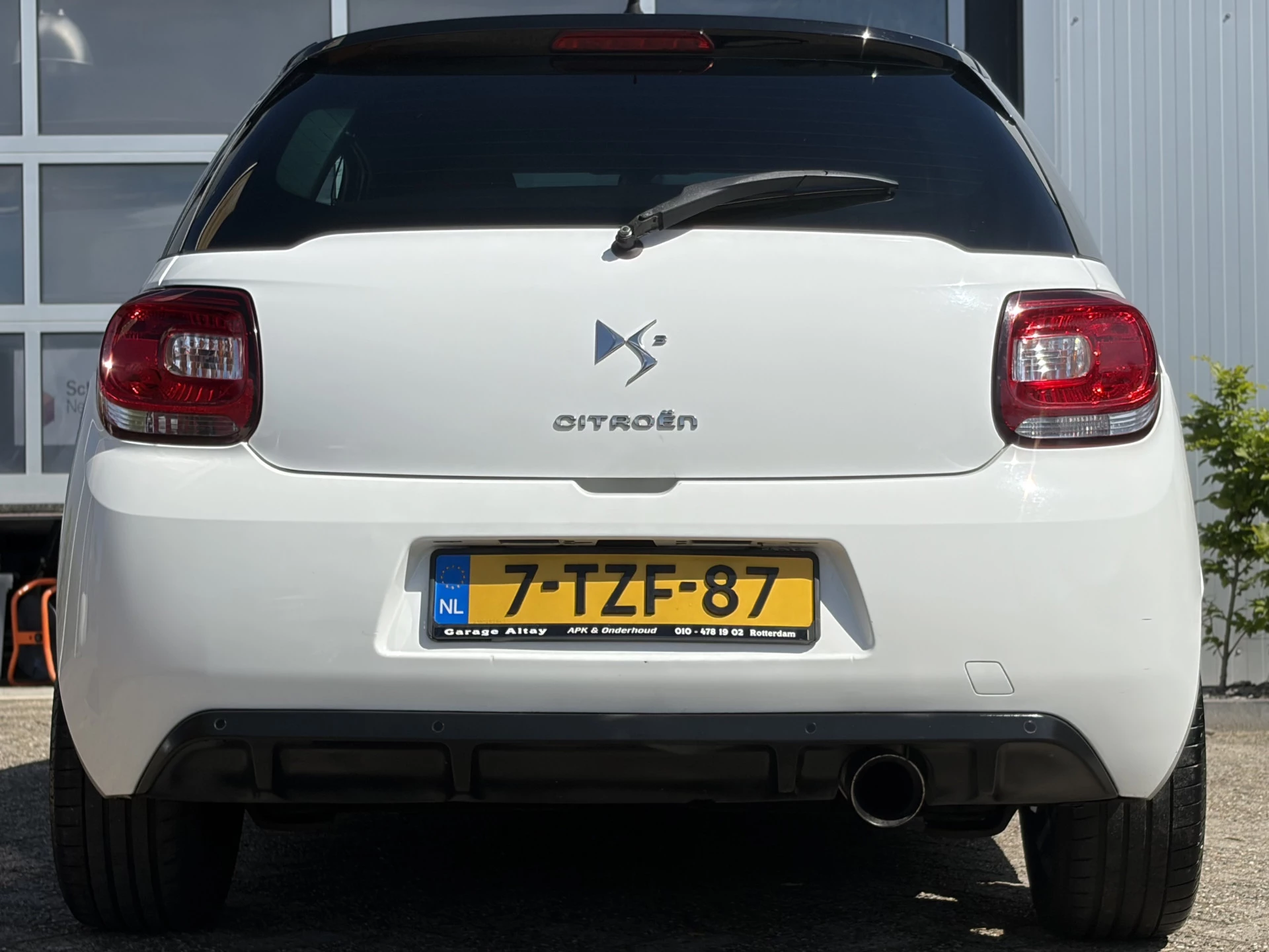 Hoofdafbeelding Citroën DS3