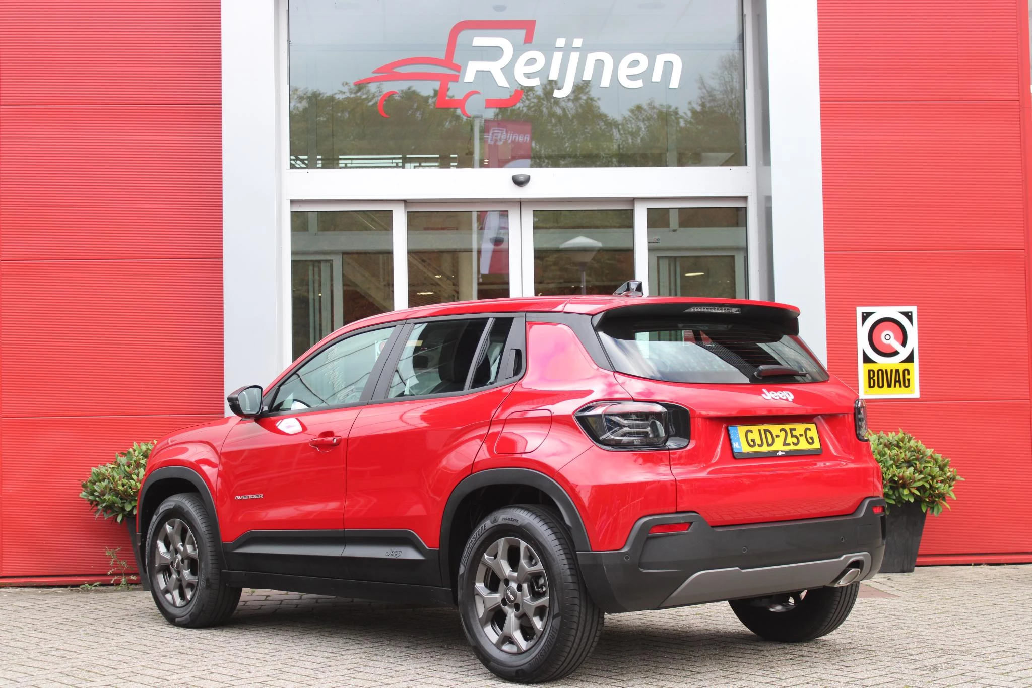 Hoofdafbeelding Jeep Avenger