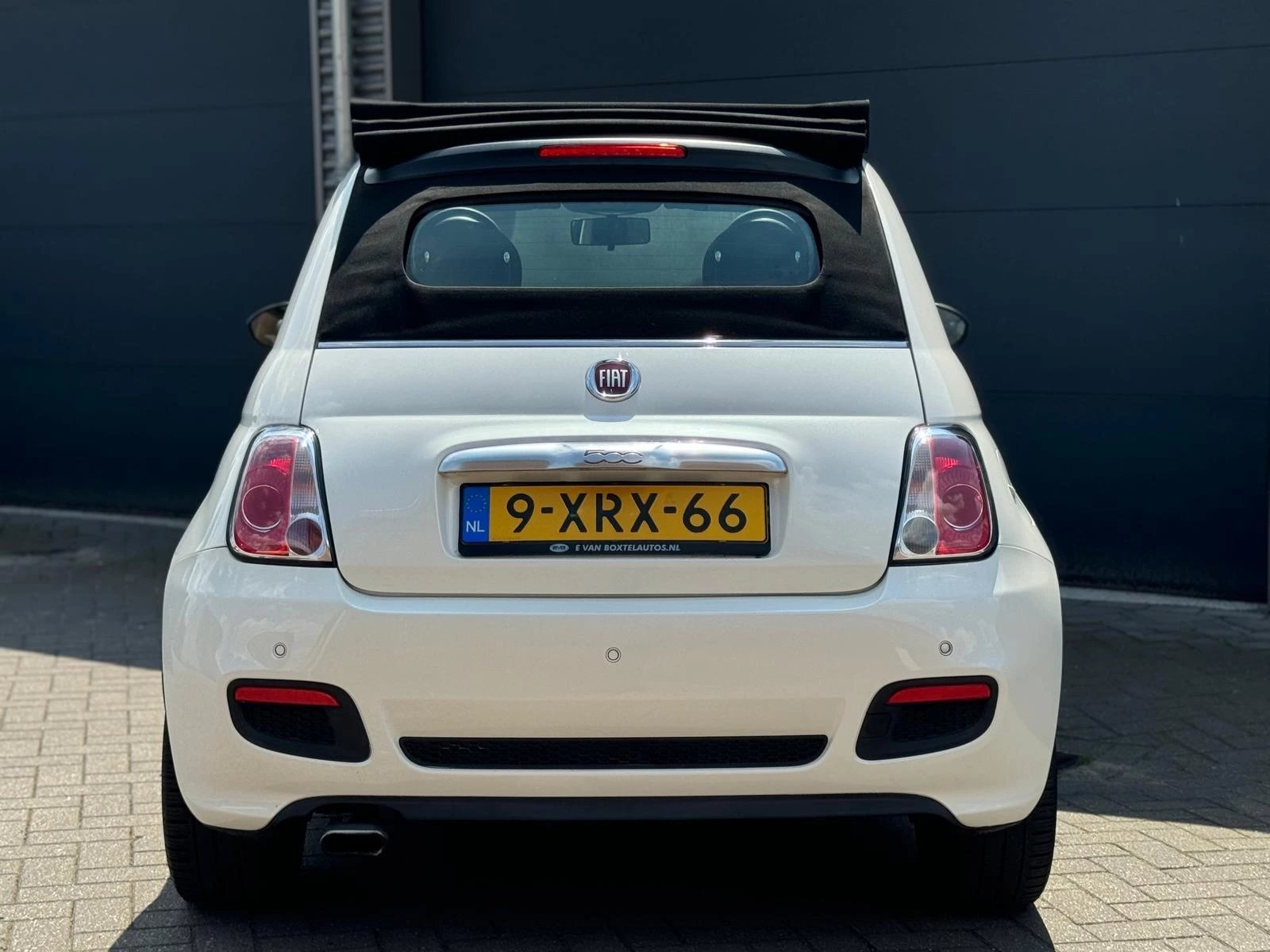 Hoofdafbeelding Fiat 500C