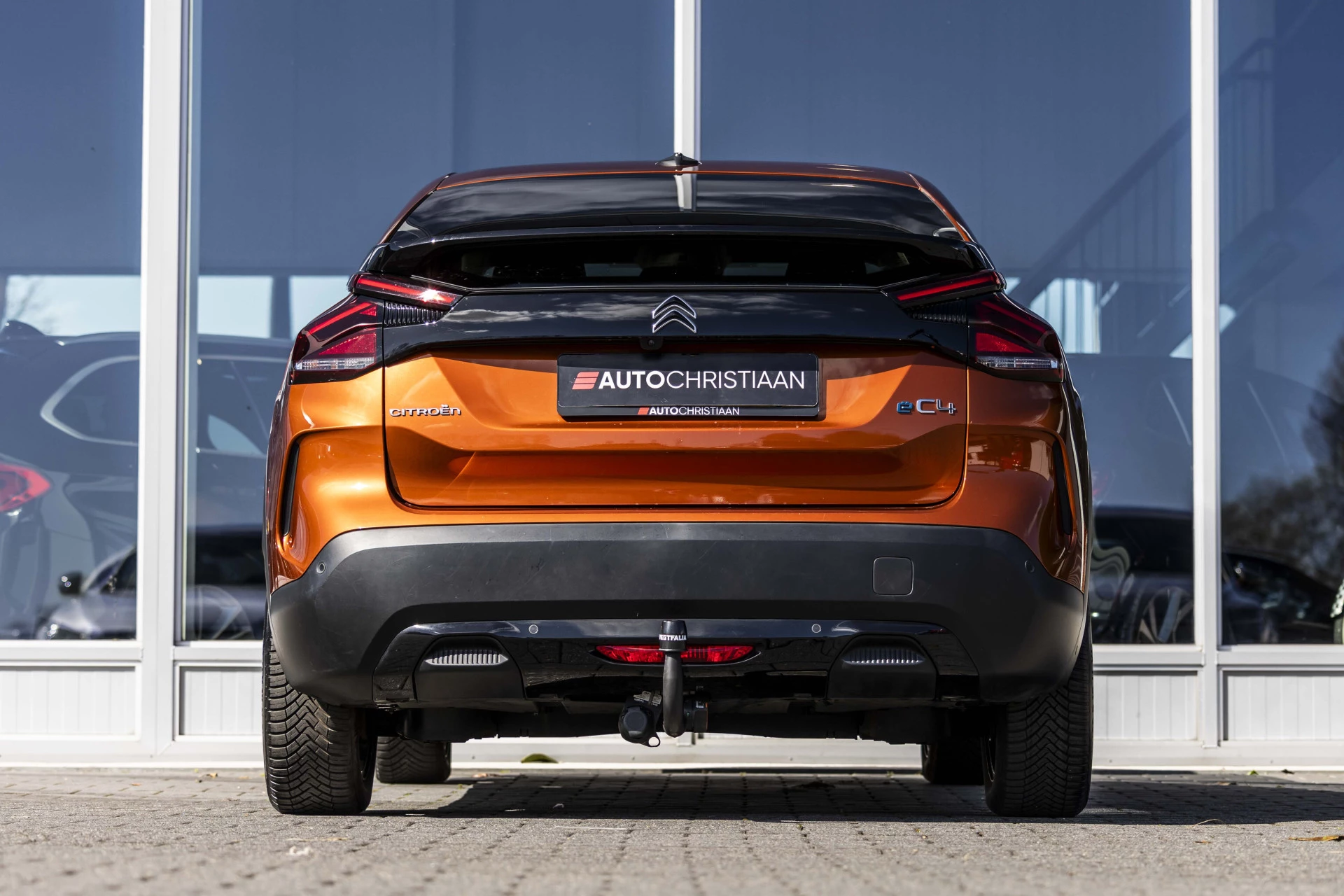 Hoofdafbeelding Citroën ë-C4