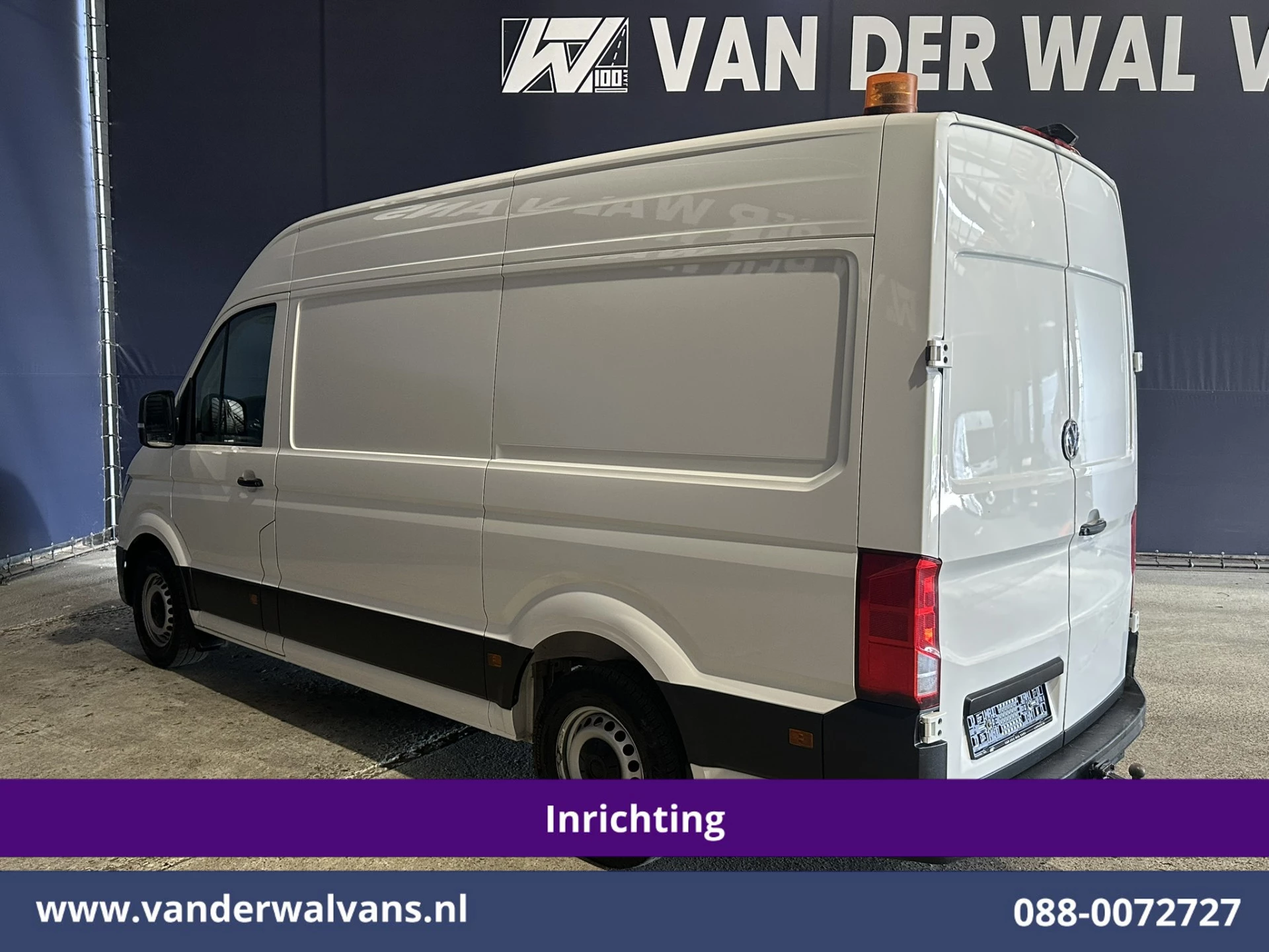 Hoofdafbeelding Volkswagen Crafter