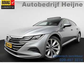 Volkswagen Arteon Shooting Brake eHYBRID 218PK DSG ELEGANCE BUSINESS+ LEDER/VIRTUAL/PANORAMADAK