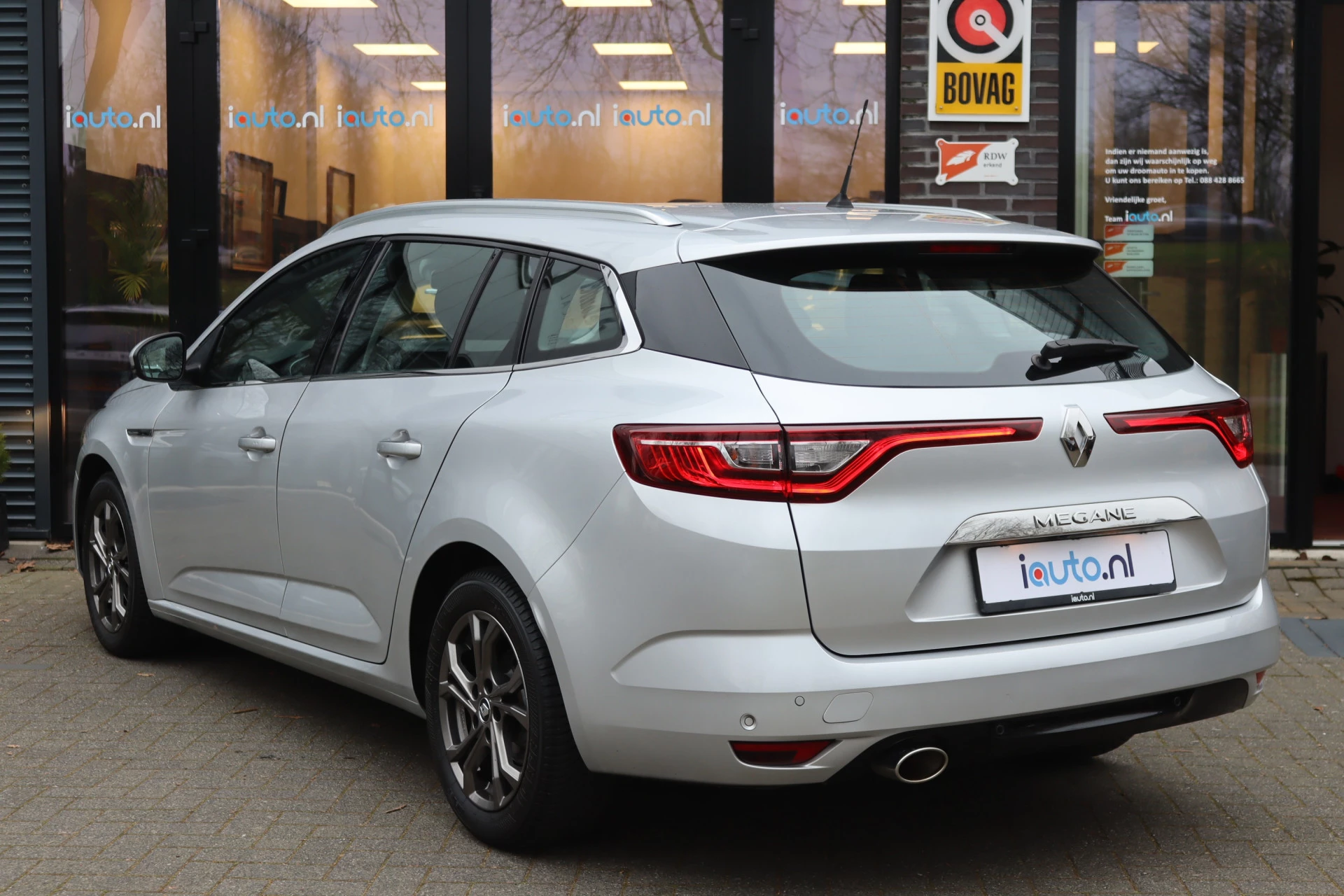 Hoofdafbeelding Renault Mégane Estate