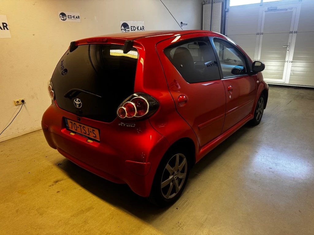 Hoofdafbeelding Toyota Aygo
