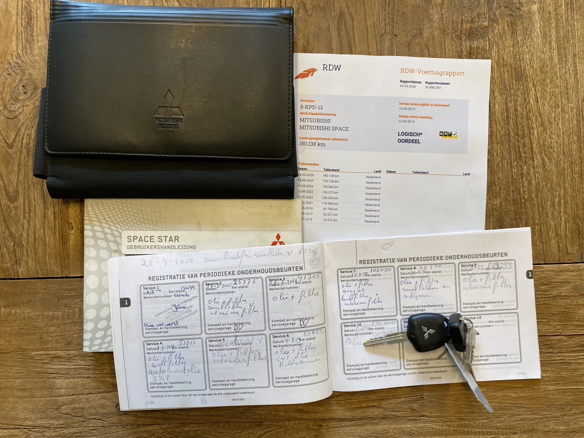 Hoofdafbeelding Mitsubishi Space Star