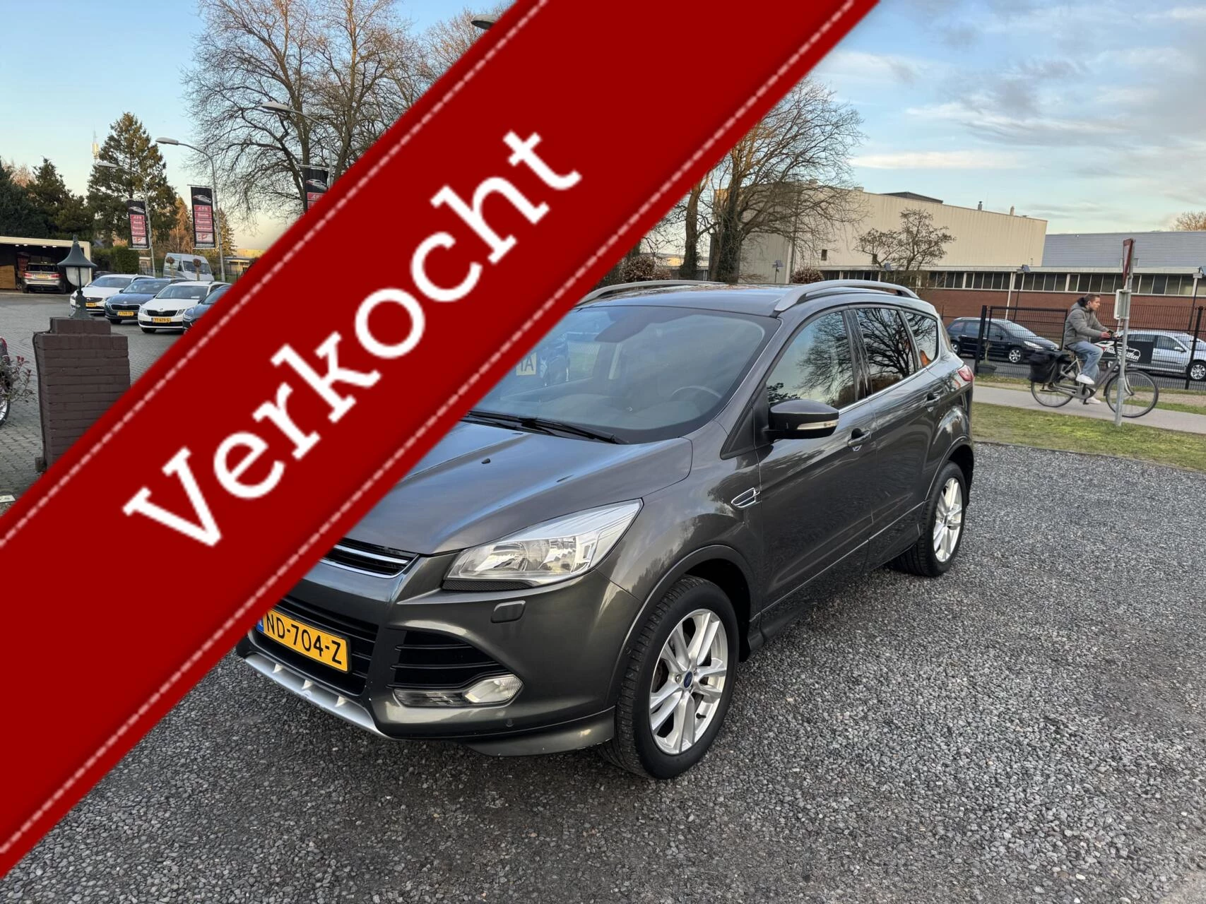 Hoofdafbeelding Ford Kuga