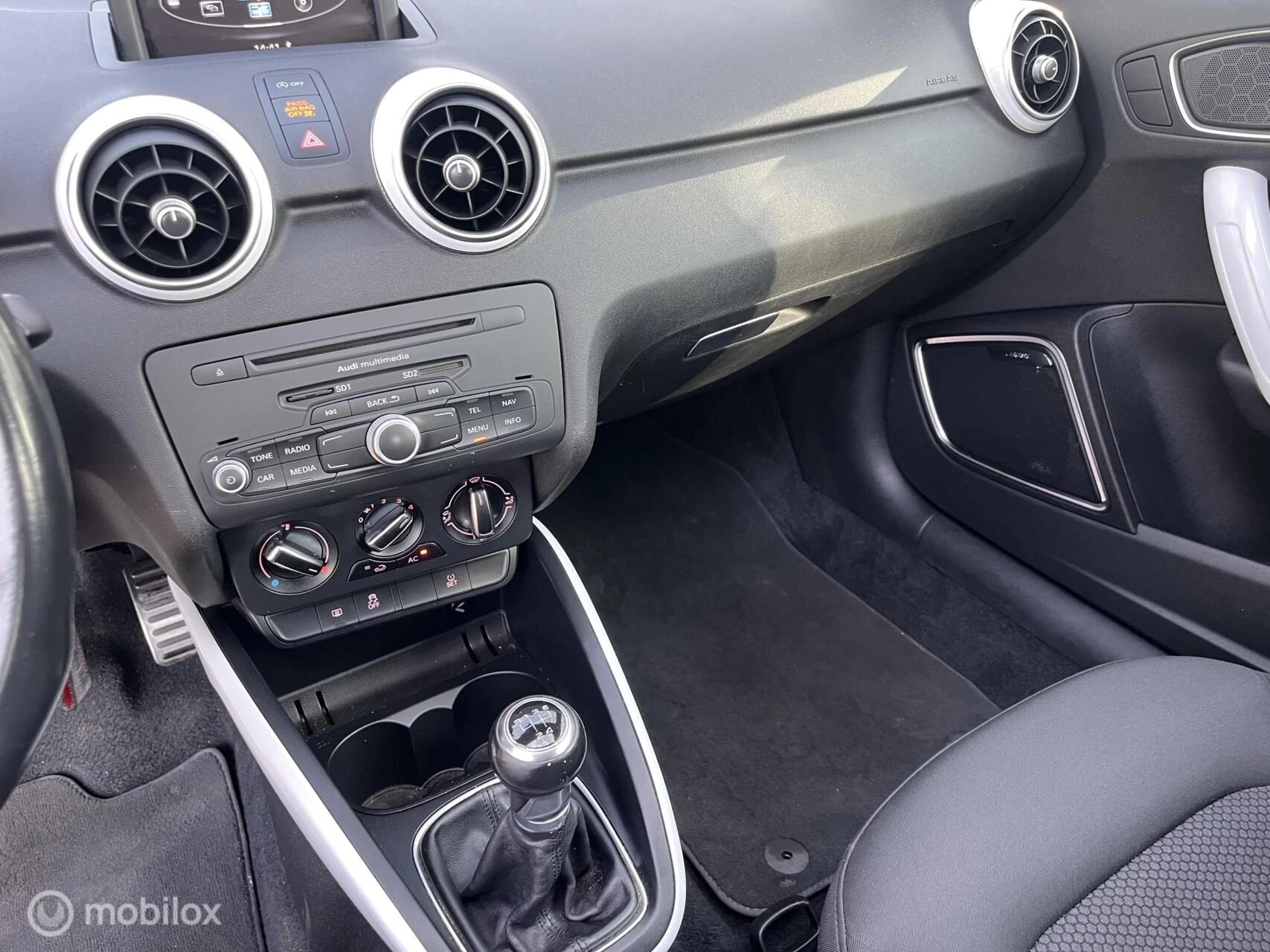 Hoofdafbeelding Audi A1