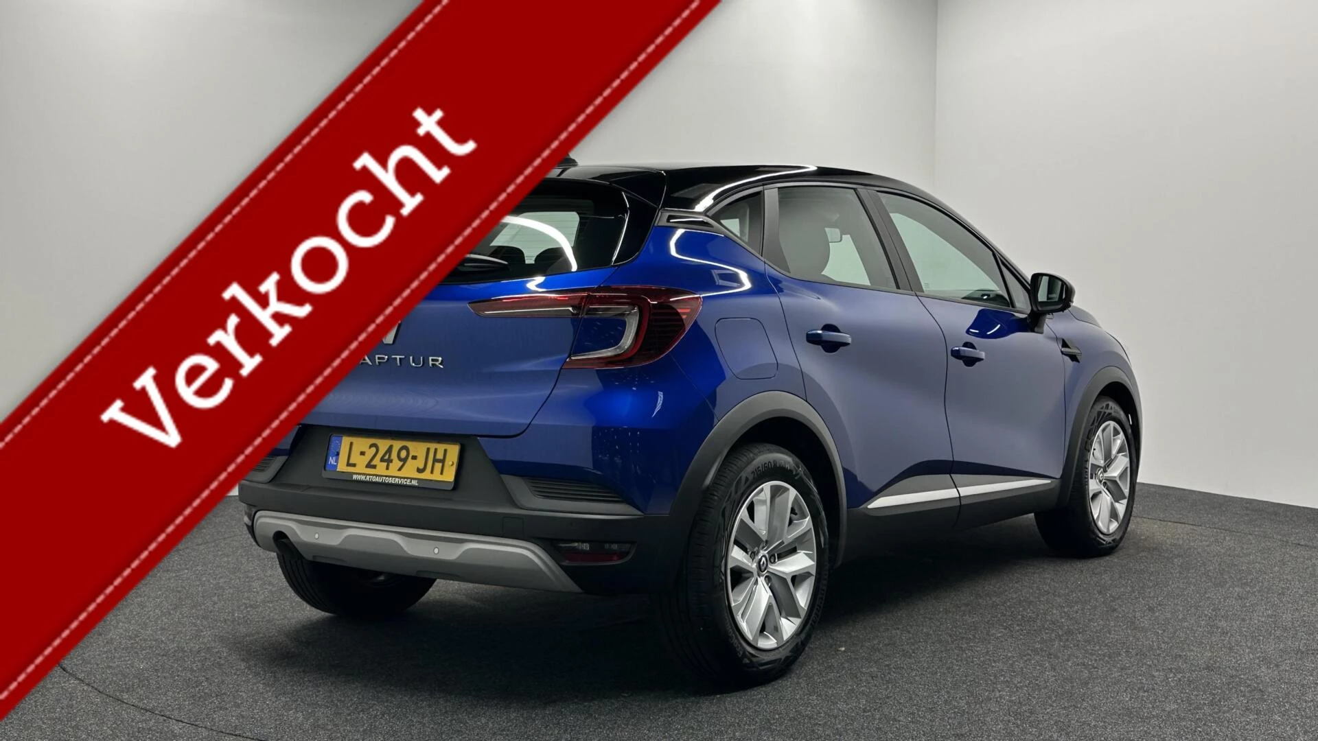 Hoofdafbeelding Renault Captur