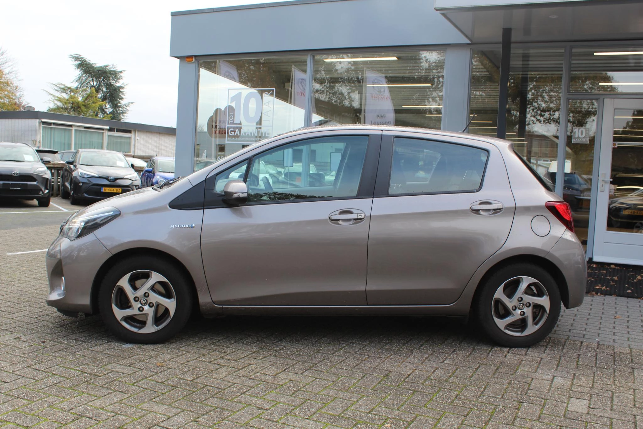 Hoofdafbeelding Toyota Yaris