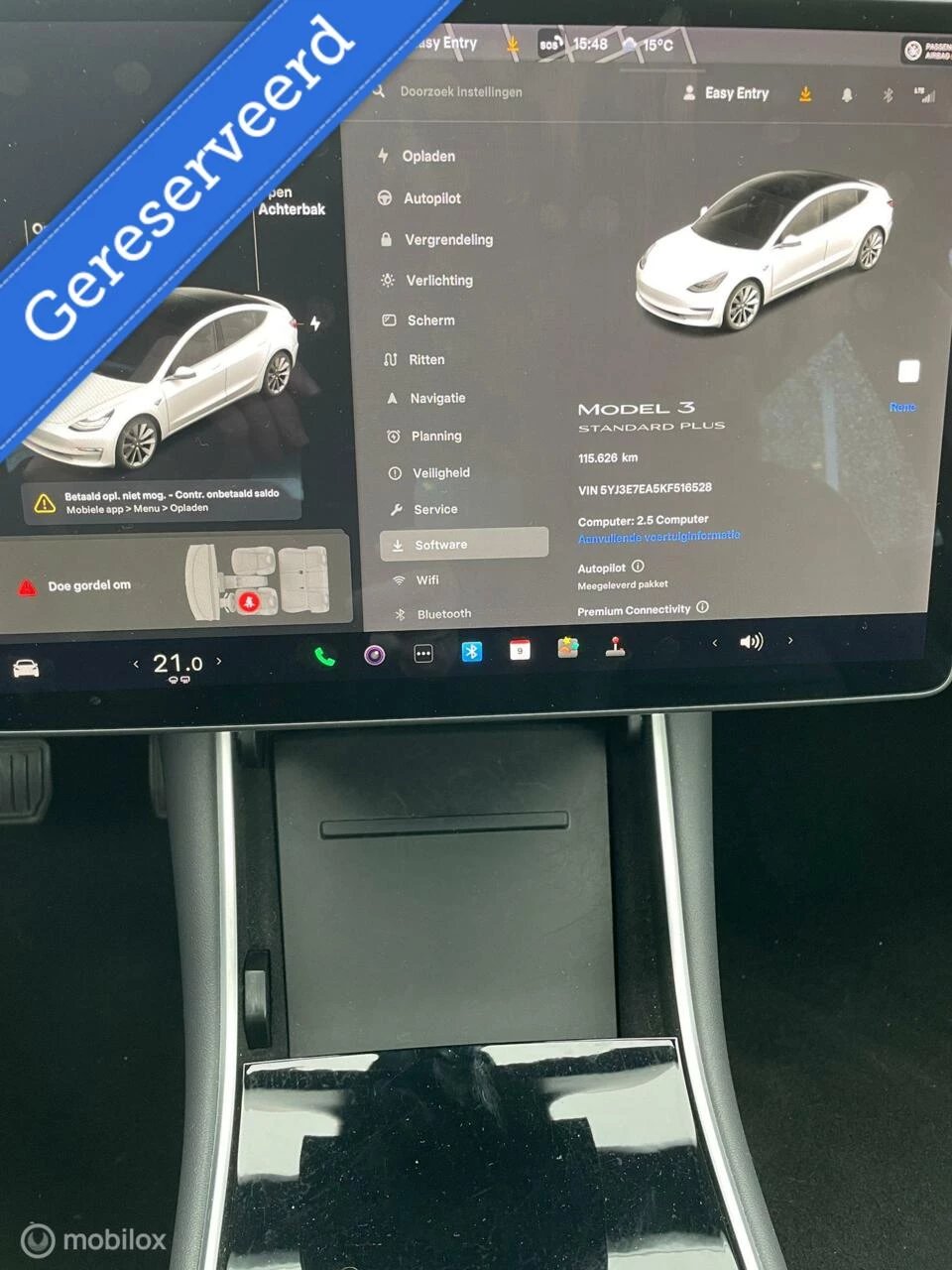 Hoofdafbeelding Tesla Model 3