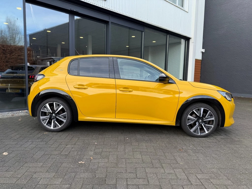 Hoofdafbeelding Peugeot 208