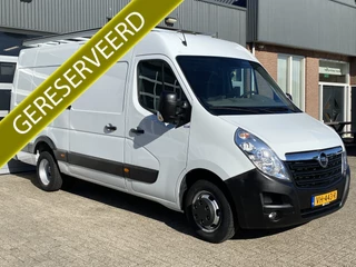 Opel Movano 2.3 CDTI L3H2 DL Dubbel lucht 3000kg Trekgewicht Airco Cruise controle Navigatie Camera Maxi 1e eigenaar Euro 6 Dealer onderhouden