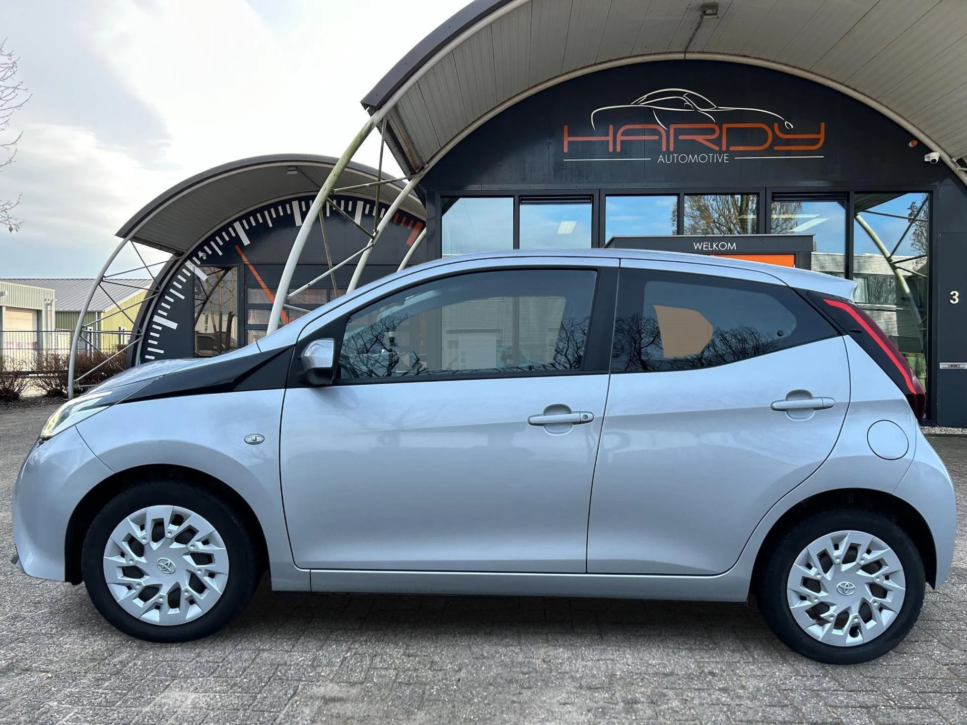 Hoofdafbeelding Toyota Aygo