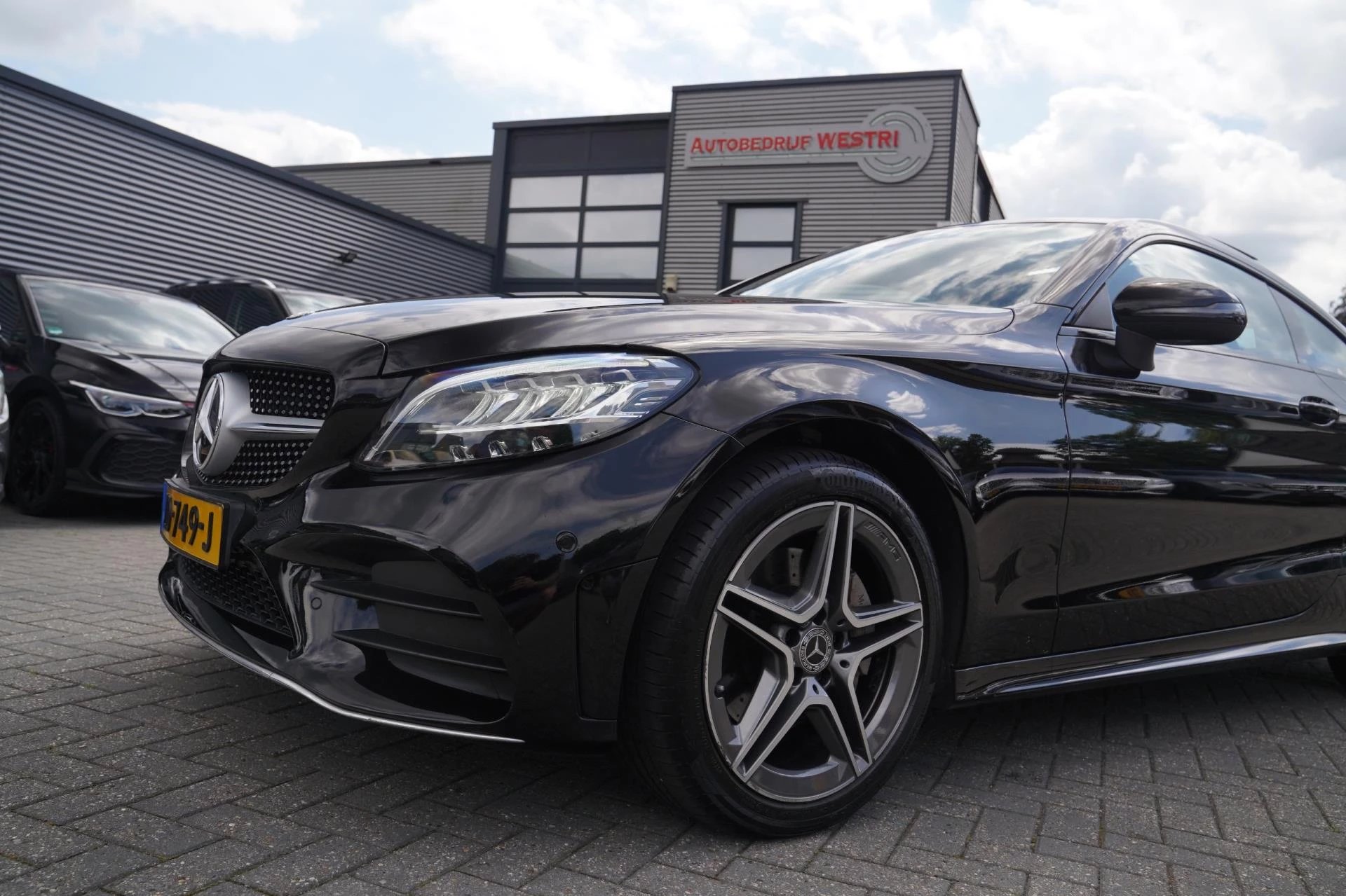 Hoofdafbeelding Mercedes-Benz C-Klasse