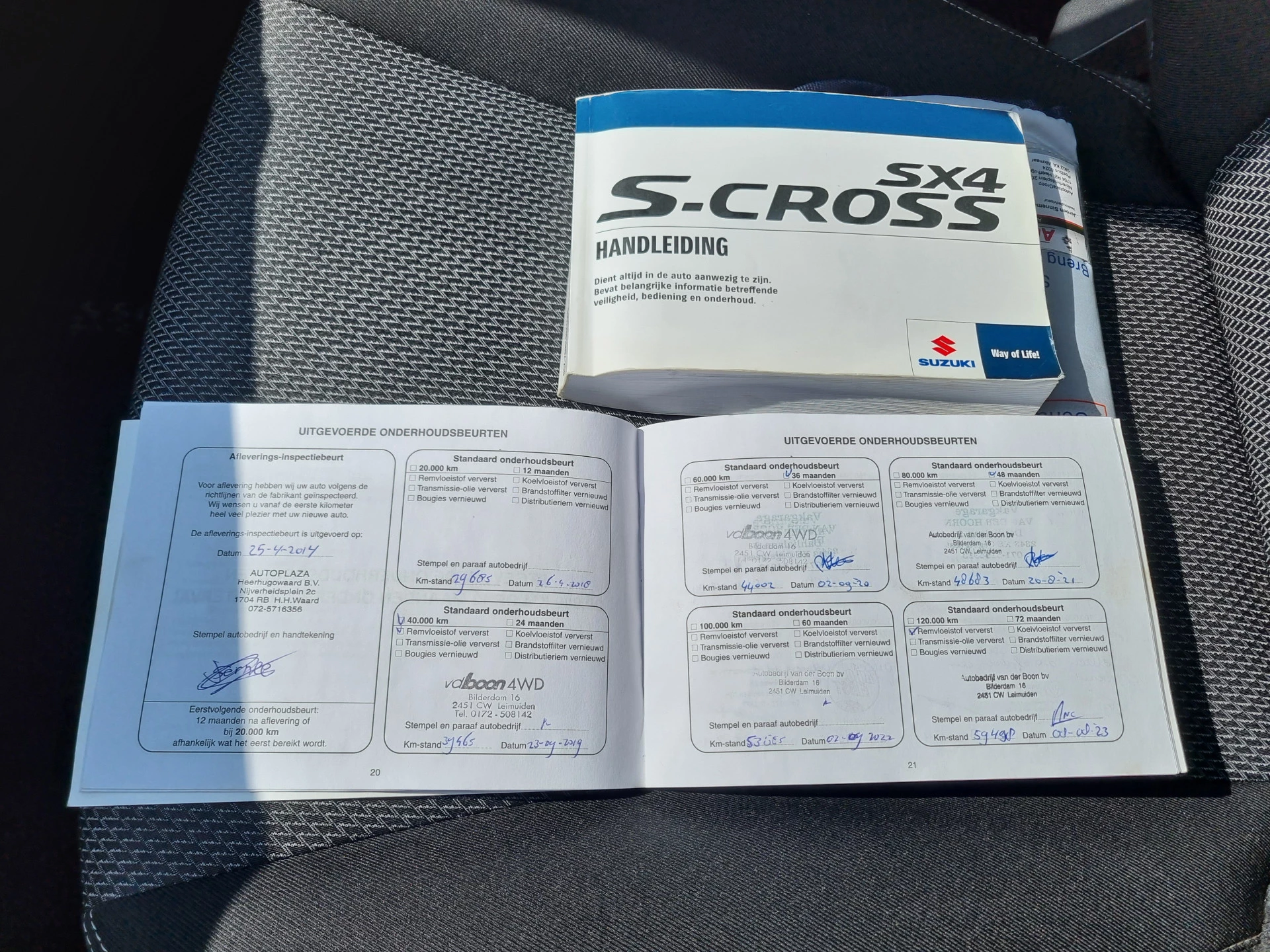 Hoofdafbeelding Suzuki S-Cross