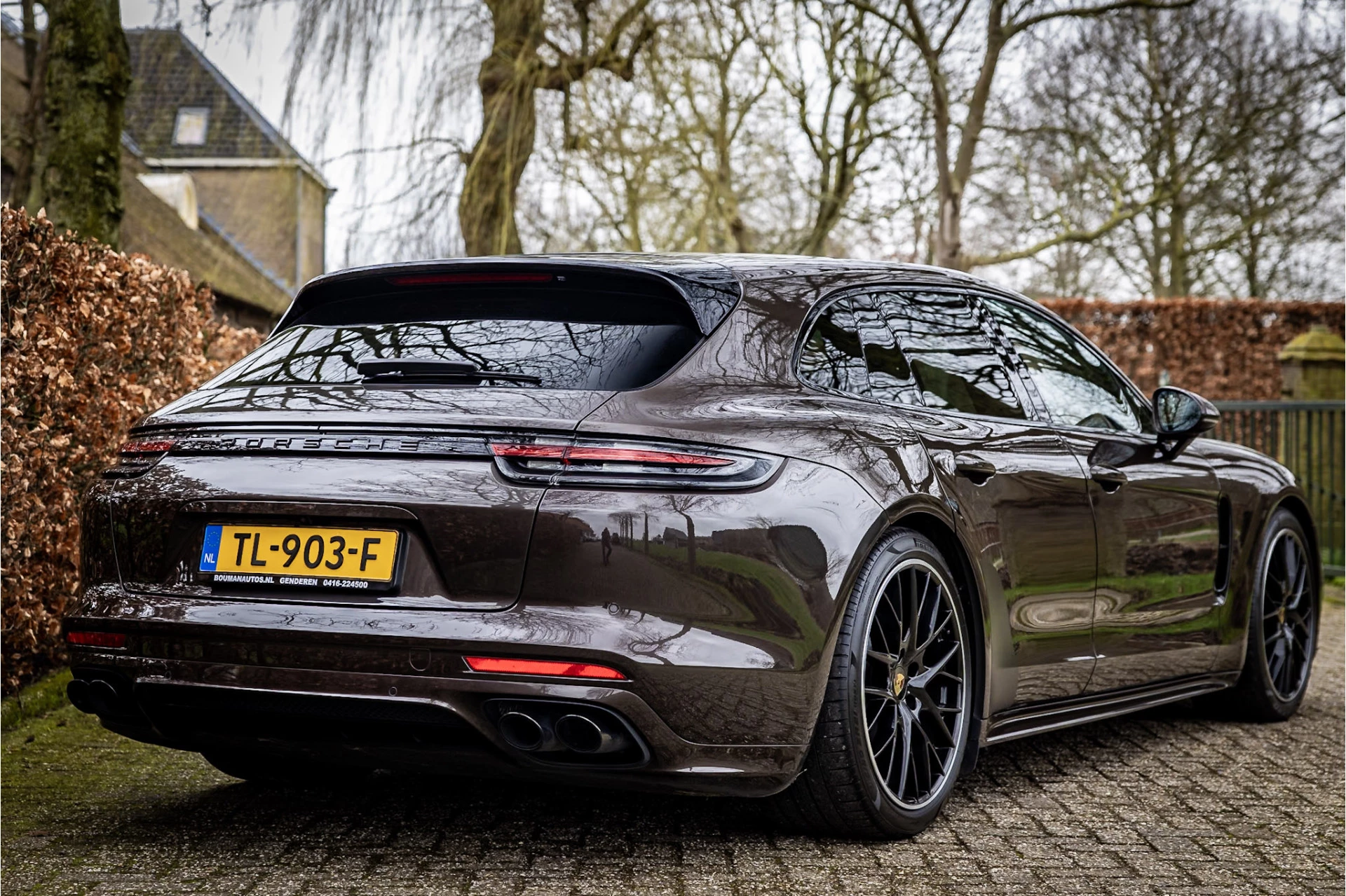 Hoofdafbeelding Porsche Panamera