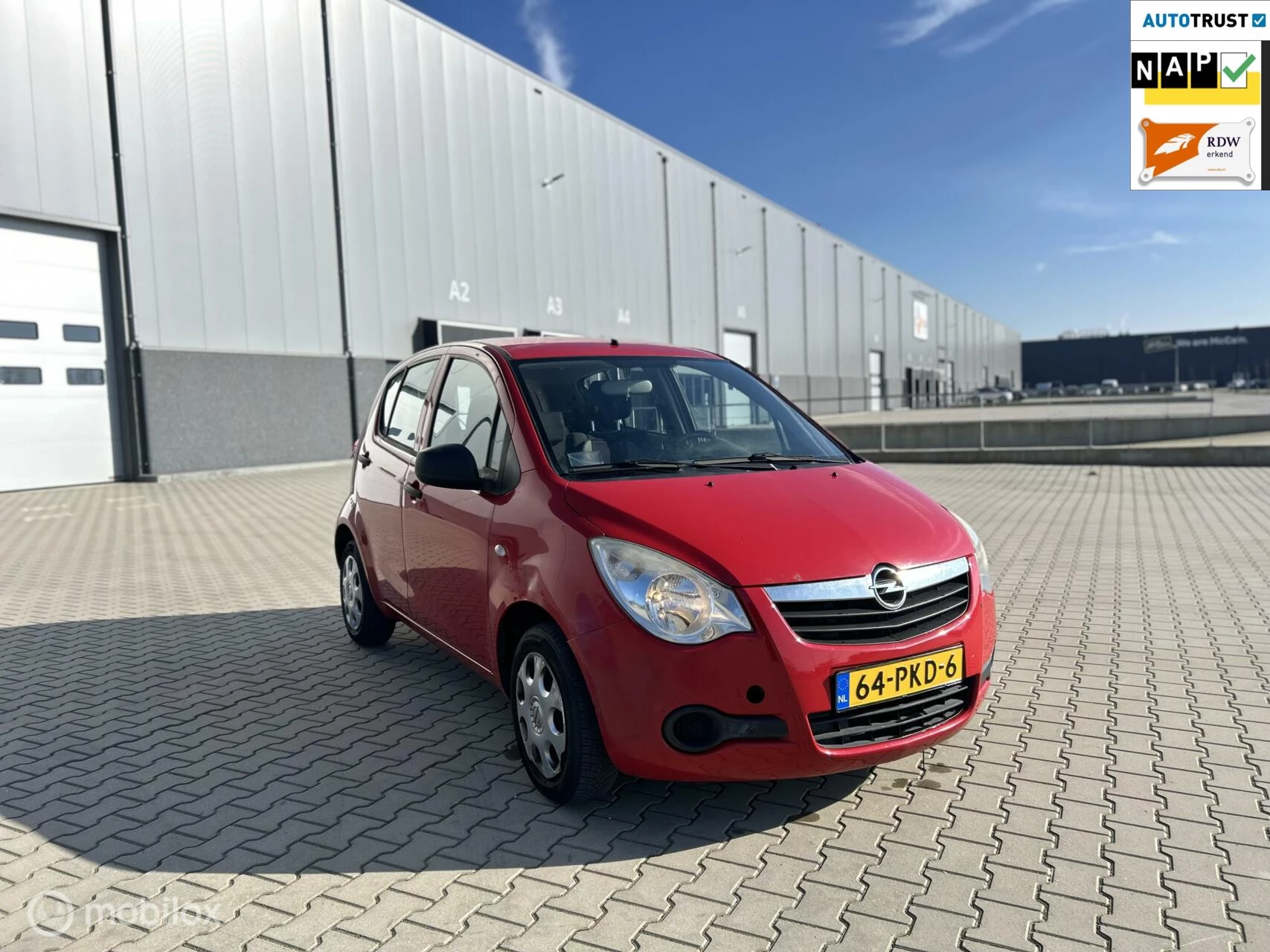 Hoofdafbeelding Opel Agila