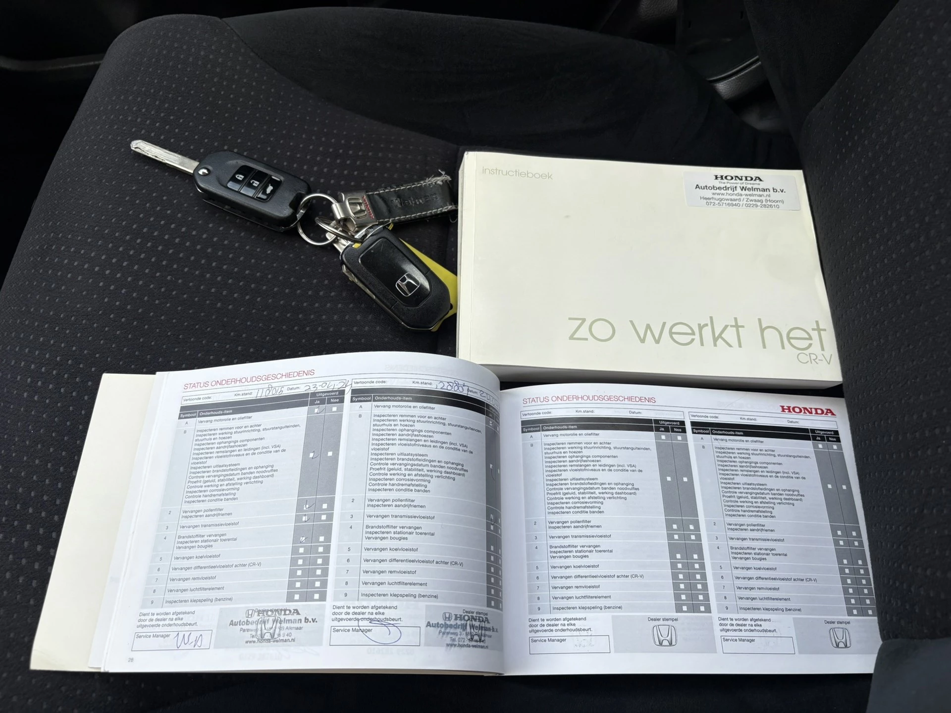 Hoofdafbeelding Honda CR-V