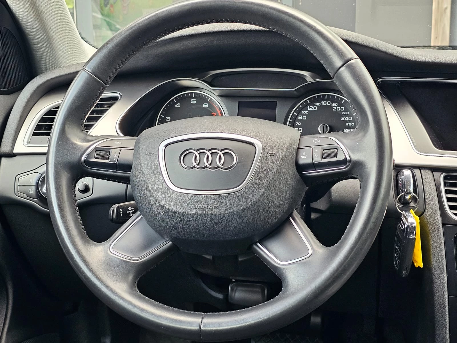 Hoofdafbeelding Audi A4