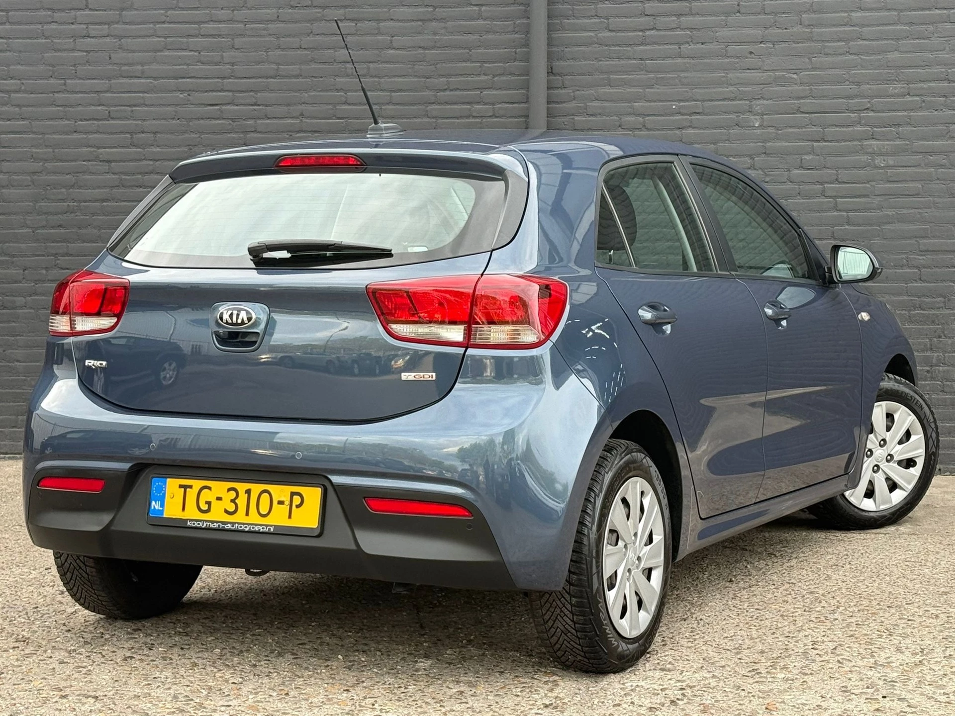 Hoofdafbeelding Kia Rio