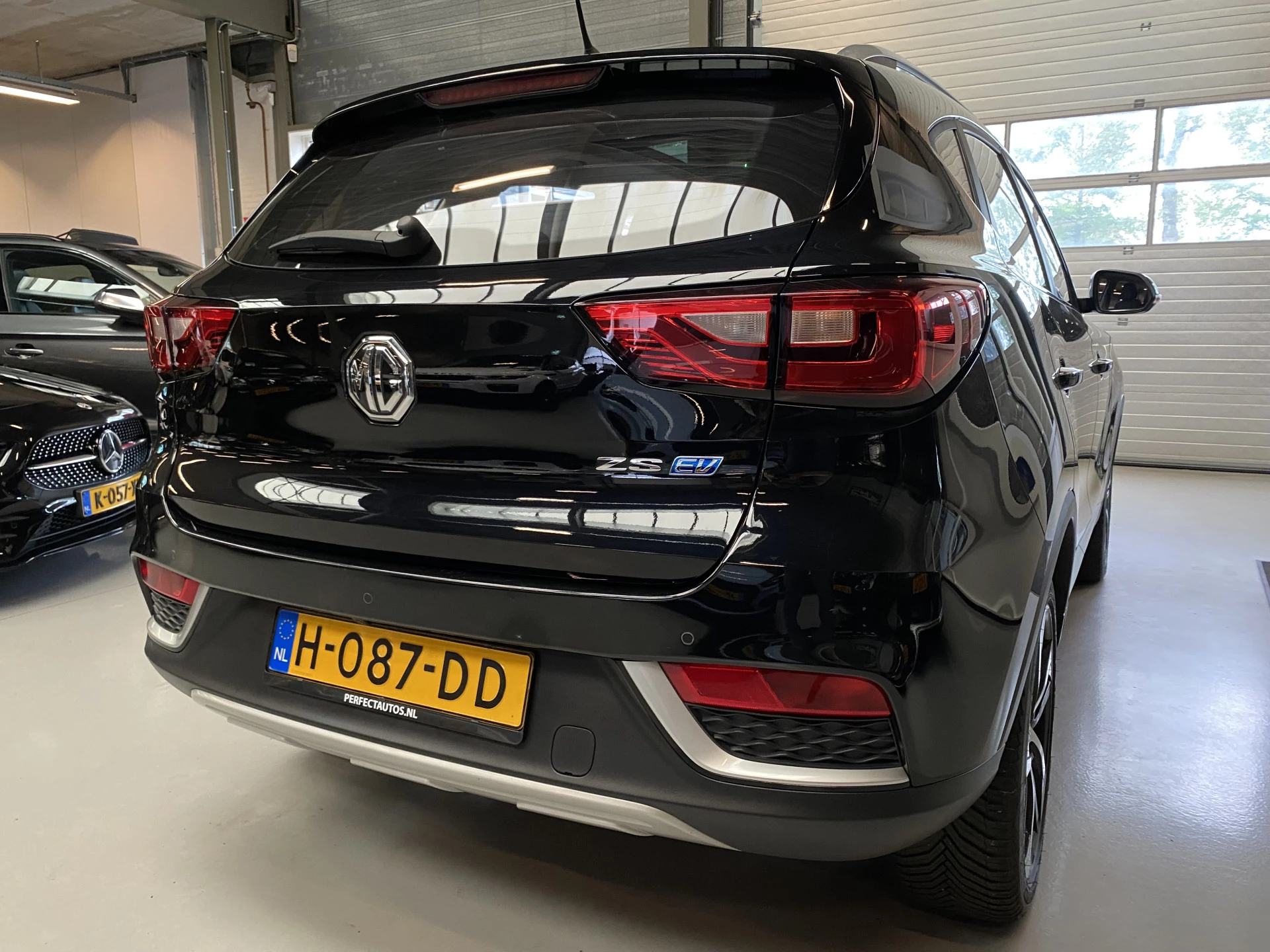 Hoofdafbeelding MG ZS EV