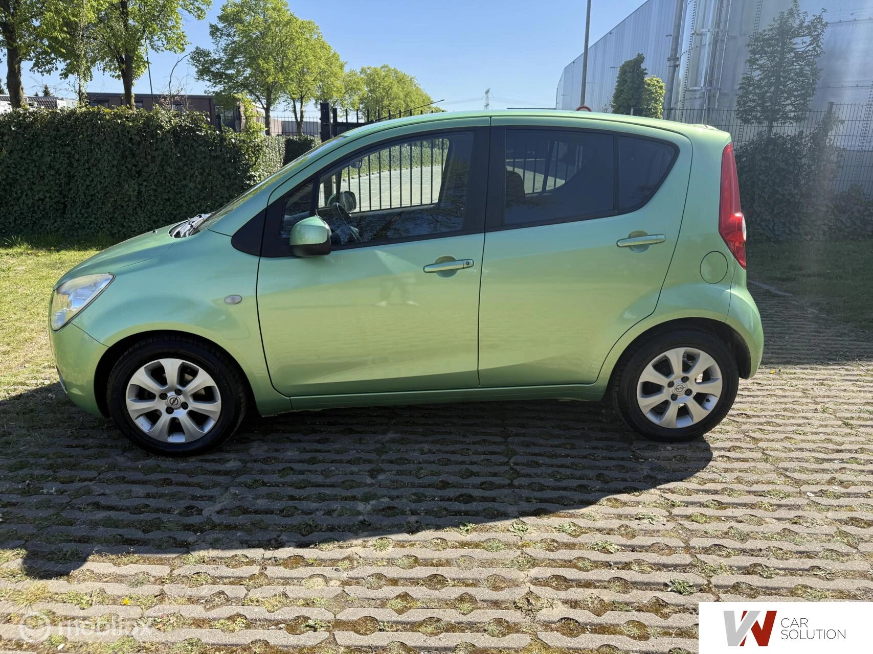Hoofdafbeelding Opel Agila