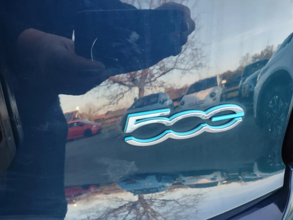 Hoofdafbeelding Fiat 500e