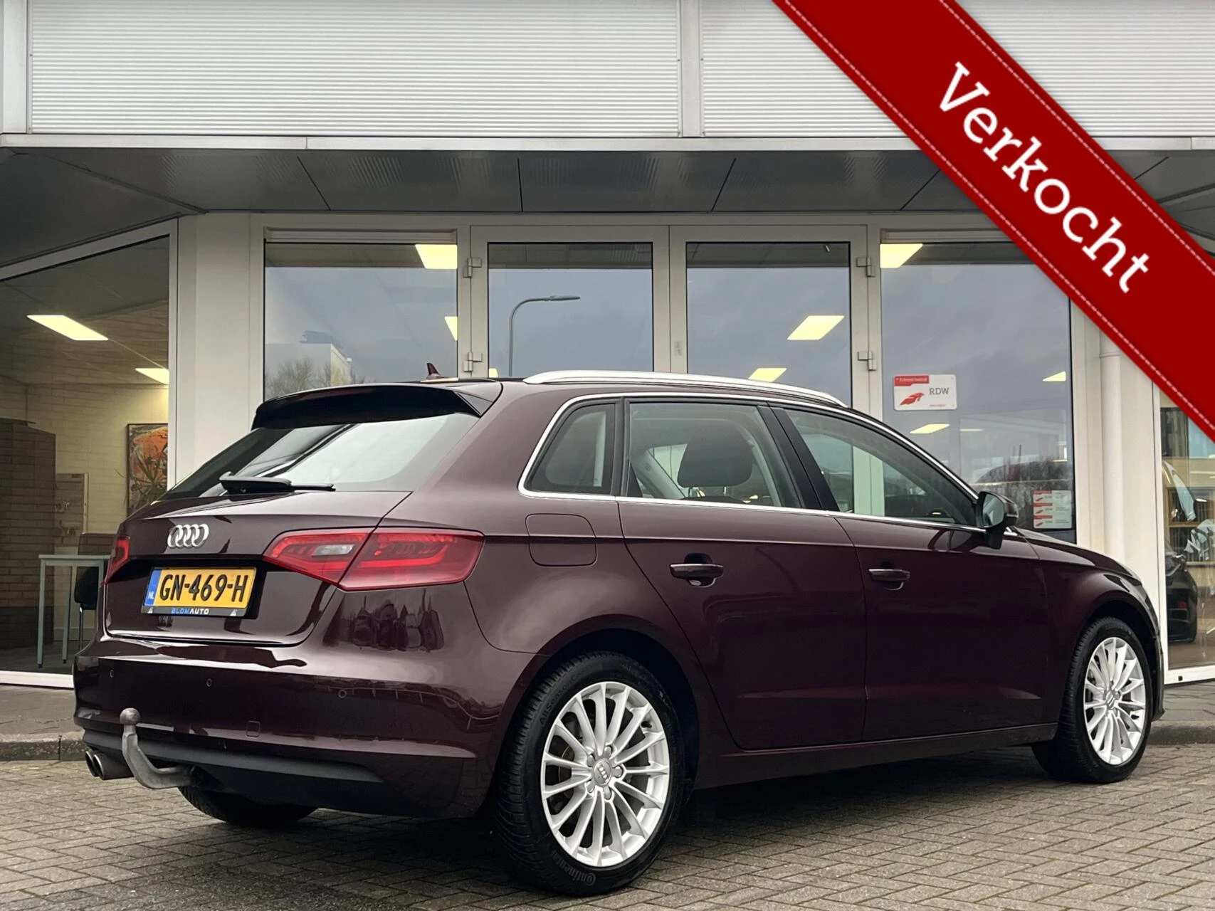 Hoofdafbeelding Audi A3