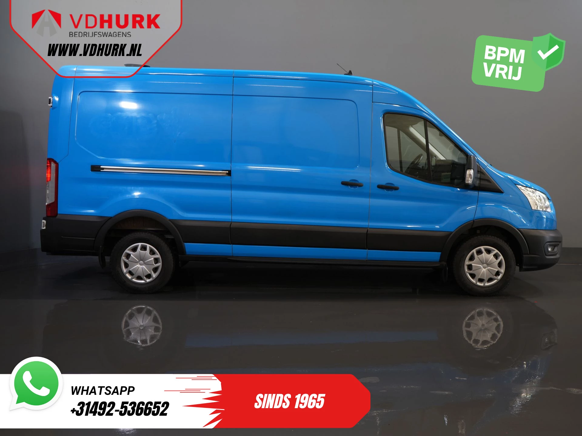 Hoofdafbeelding Ford Transit