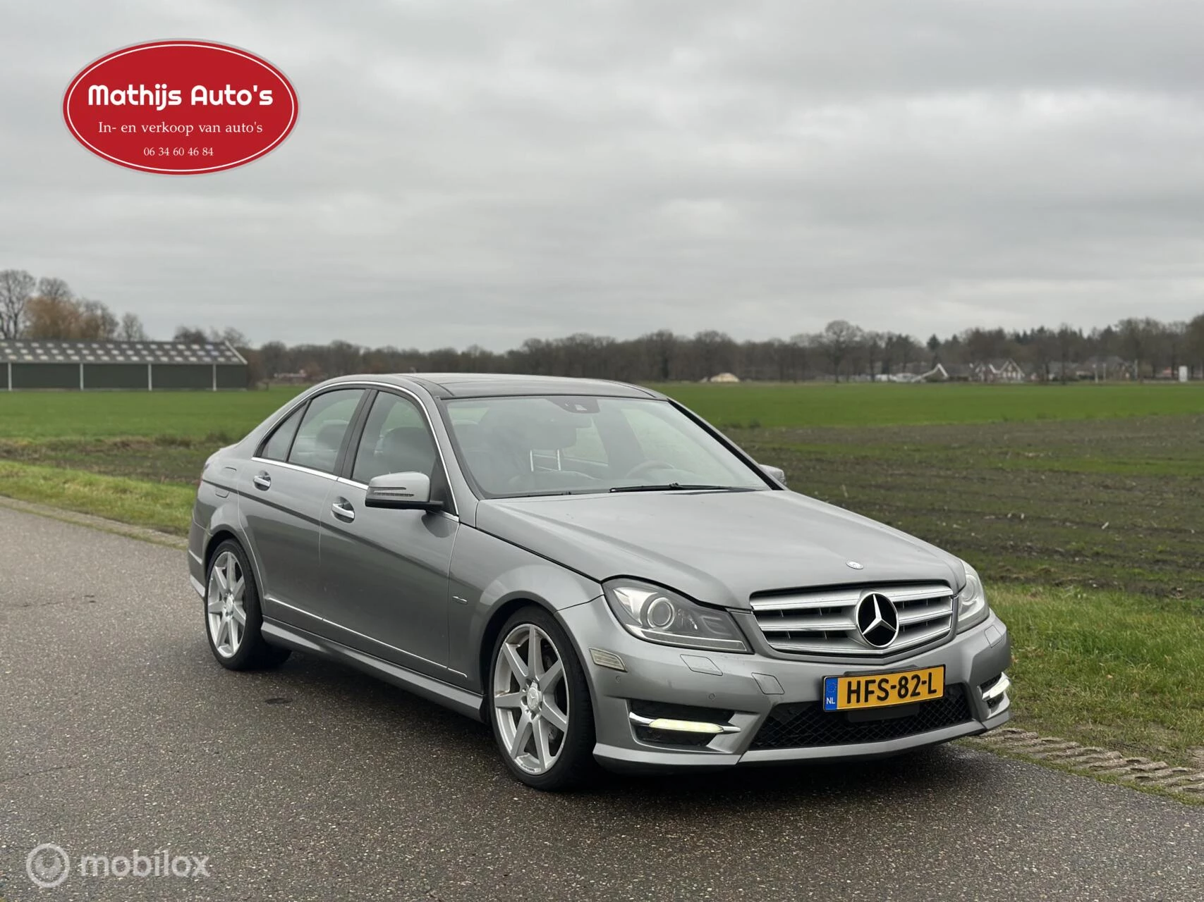 Hoofdafbeelding Mercedes-Benz C-Klasse