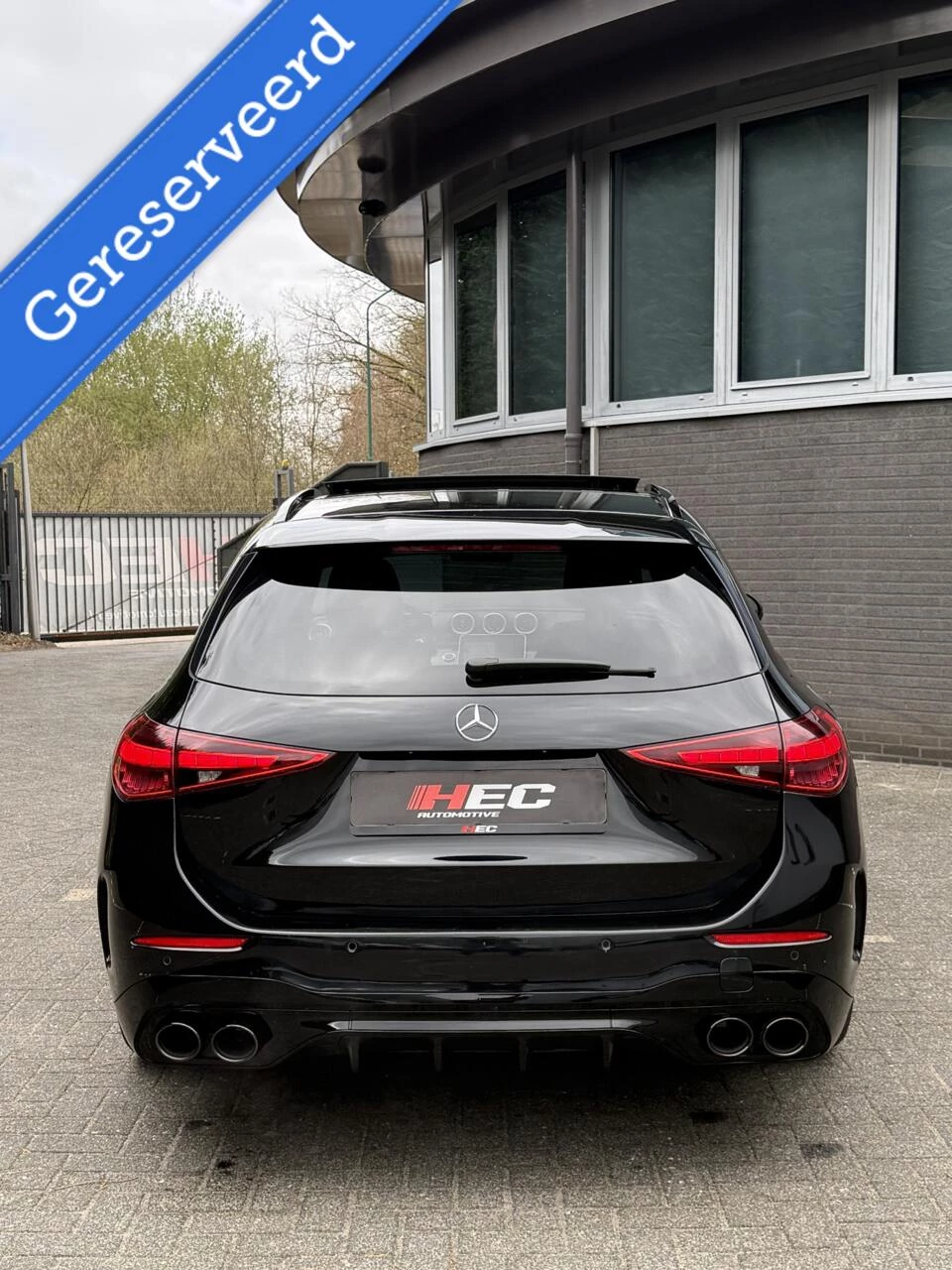 Hoofdafbeelding Mercedes-Benz C-Klasse