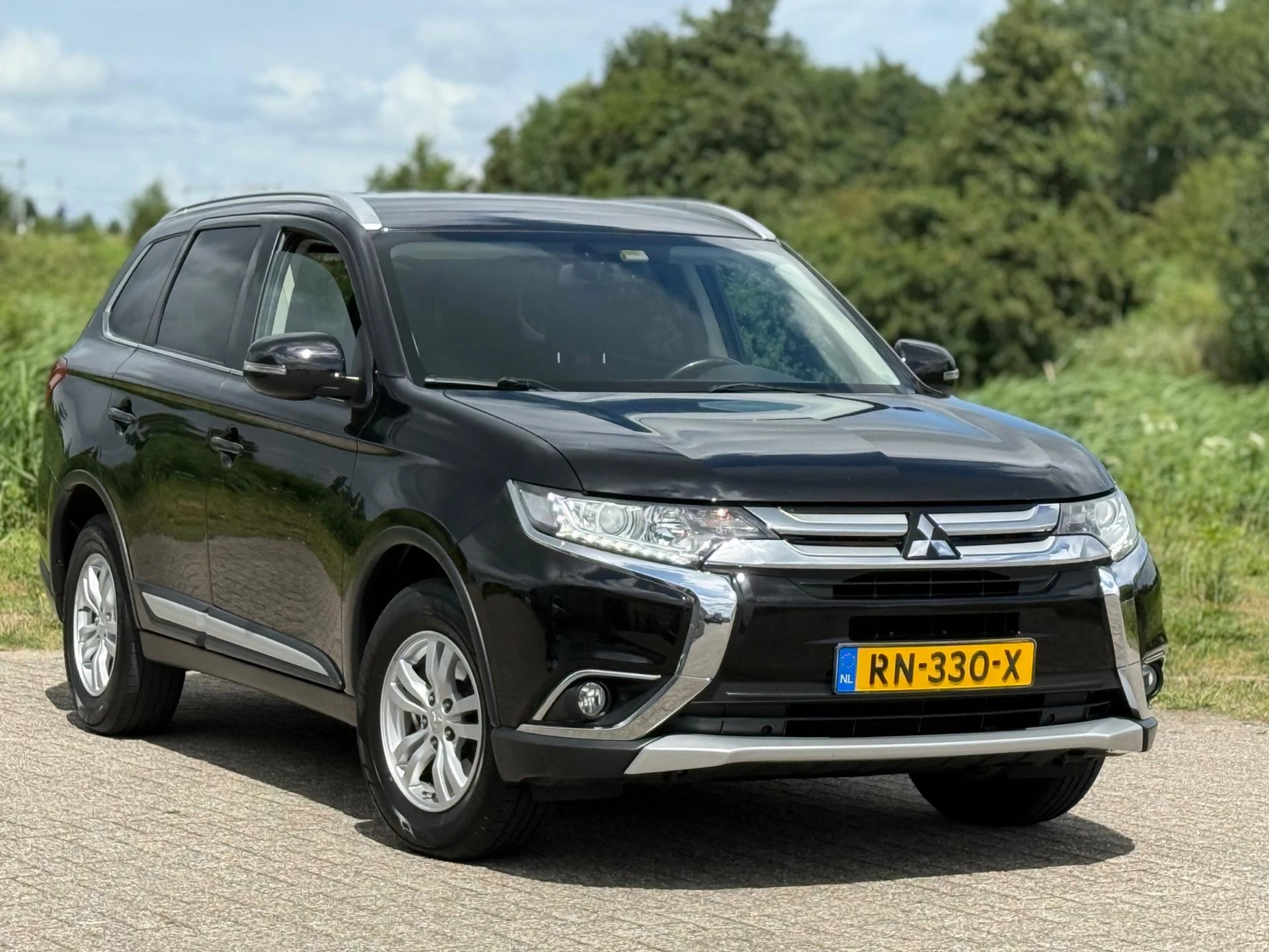 Hoofdafbeelding Mitsubishi Outlander