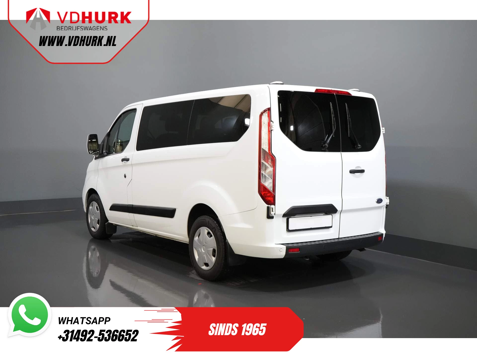Hoofdafbeelding Ford Transit Custom